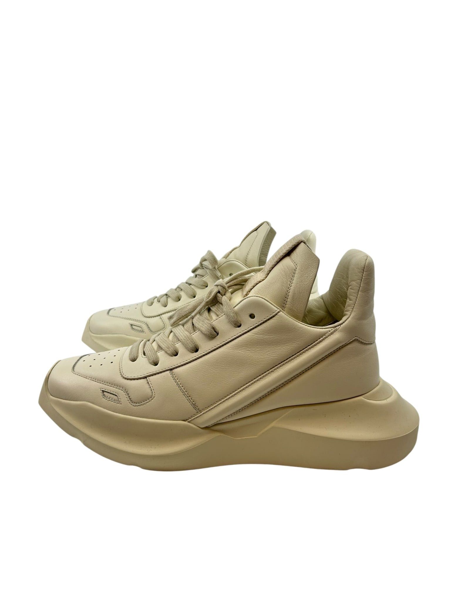 Rick Owens Geth Runner White Size US 6.5 / EU 39-40 - 1 Thumbnail