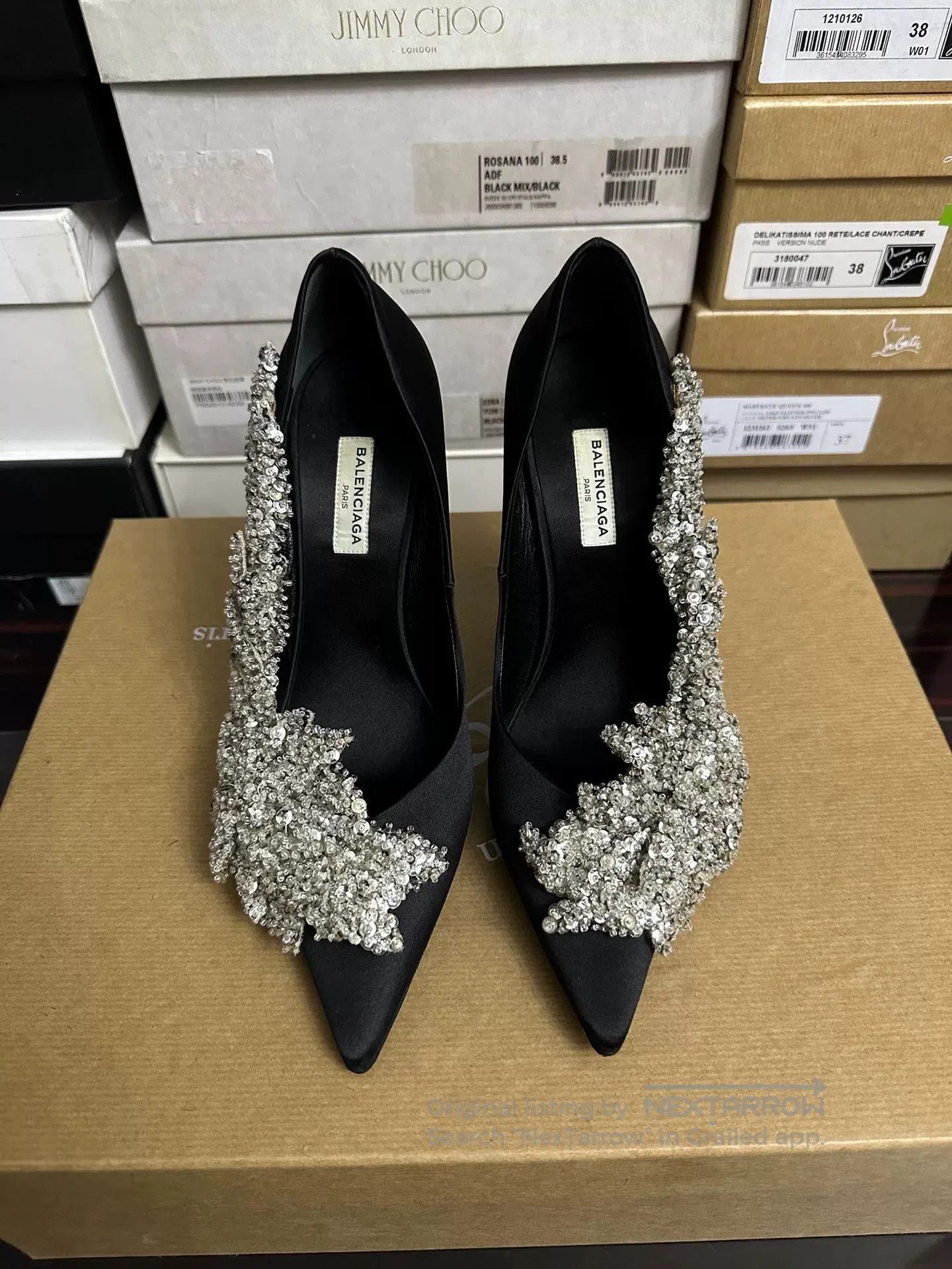 Balenciaga Balenciaga Runway High Heels. Size US 6.5 / IT 36.5 - 1 Thumbnail