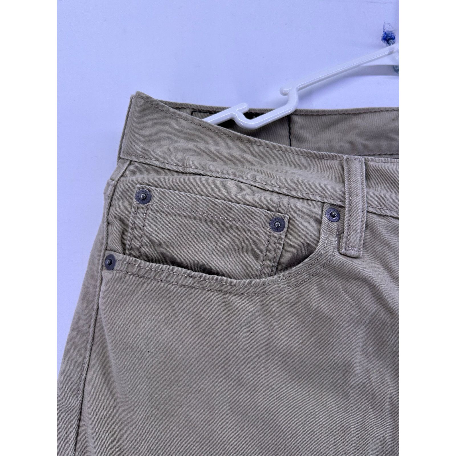 Levi's Levis 559 Jeans Khaki Relaxed Straight Size 32x30 Size US 32 / EU 48 - 7 Thumbnail