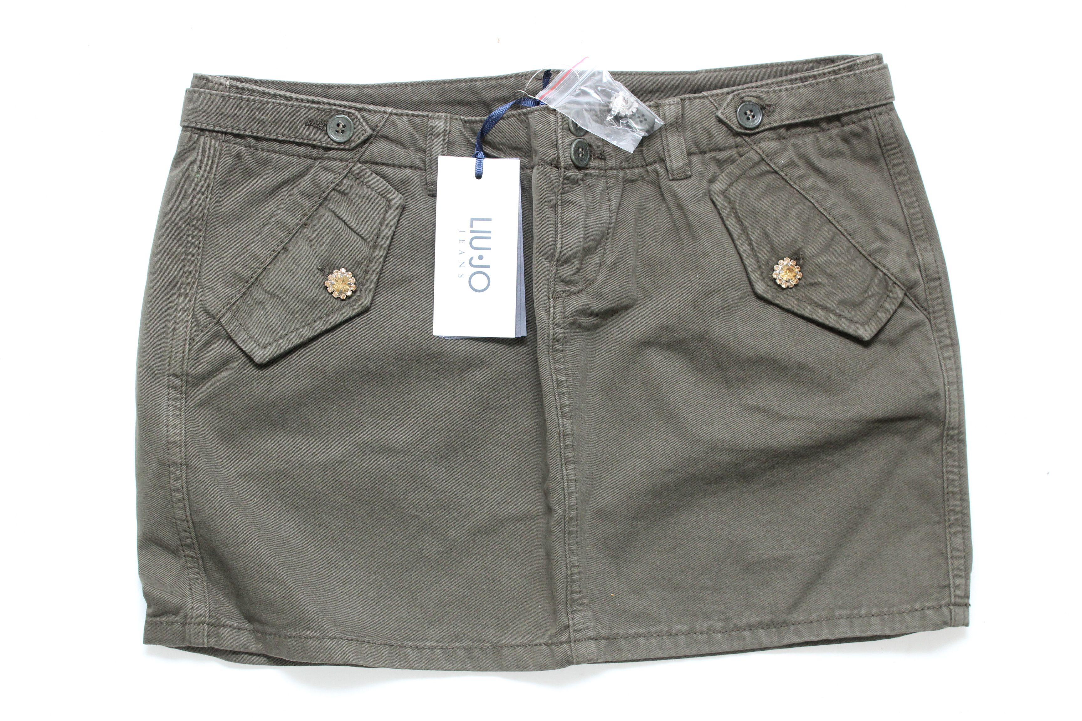 Liu Jo Liu Jo Skirt NEW Womens Size 29 Authentic Hype Rare Size 29" - 2 Thumbnail