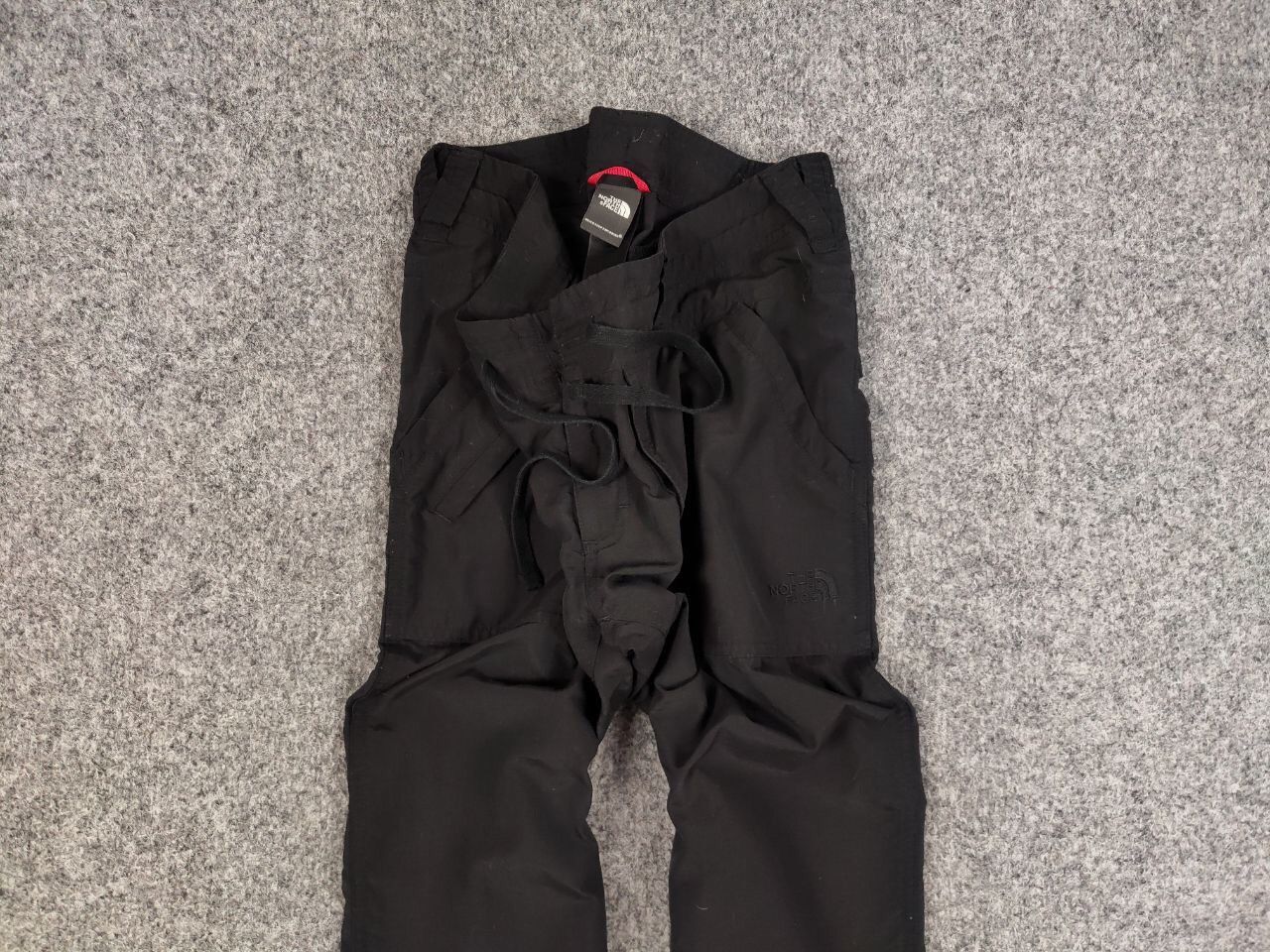 The North Face Vintage 90s The North Face Black Nylon Light Track Pants Y2K Size US 30 / EU 46 - 6 Thumbnail