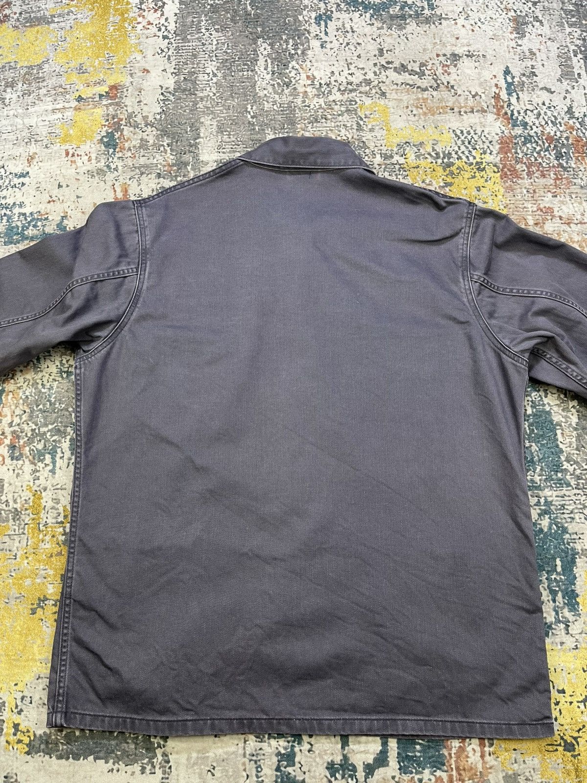 Japanese Brand Uniqlo Utility Workwear Chore Jacket Size US L / EU 52-54 / 3 - 9 Thumbnail