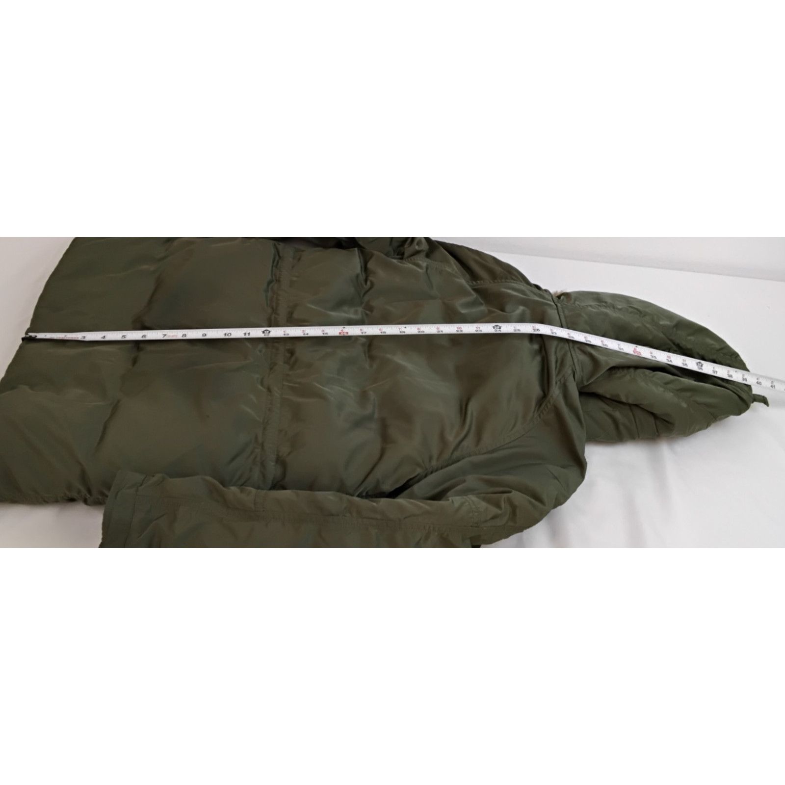 Ralph Lauren Ralph Lauren Denim & Supply Parka Women's S Green Faux Ruff Size S / US 4 / IT 40 - 20 Thumbnail