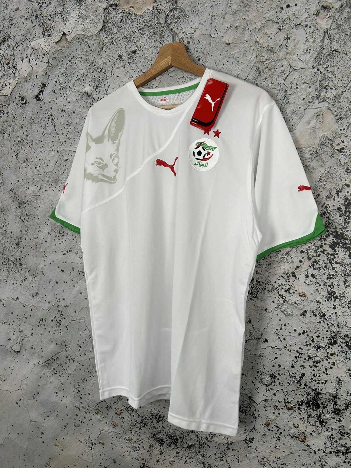 Puma Puma Algeria Soccer Jersey Football World Cup Streetwear New Size US XL / EU 56 / 4 - 2 Thumbnail