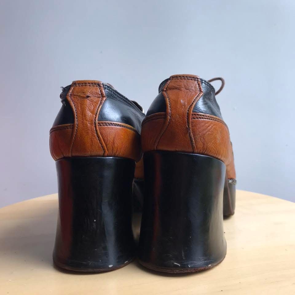 Vintage Vintage cherie by exotic germany 70s glamrock bootboys glam Size US 6 / EU 39 - 7 Thumbnail