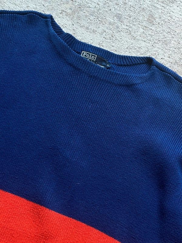 Polo Ralph Lauren OG Polo Ralph Lauren CP RL-92 Sz XL Sweatshirt Crewneck Size US XL / EU 56 / 4 - 6 Thumbnail