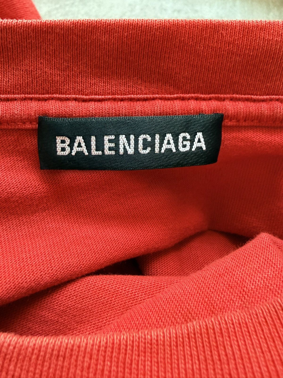 Balenciaga Balenciaga Size small T shirt Size US S / EU 44-46 / 1 - 4 Thumbnail
