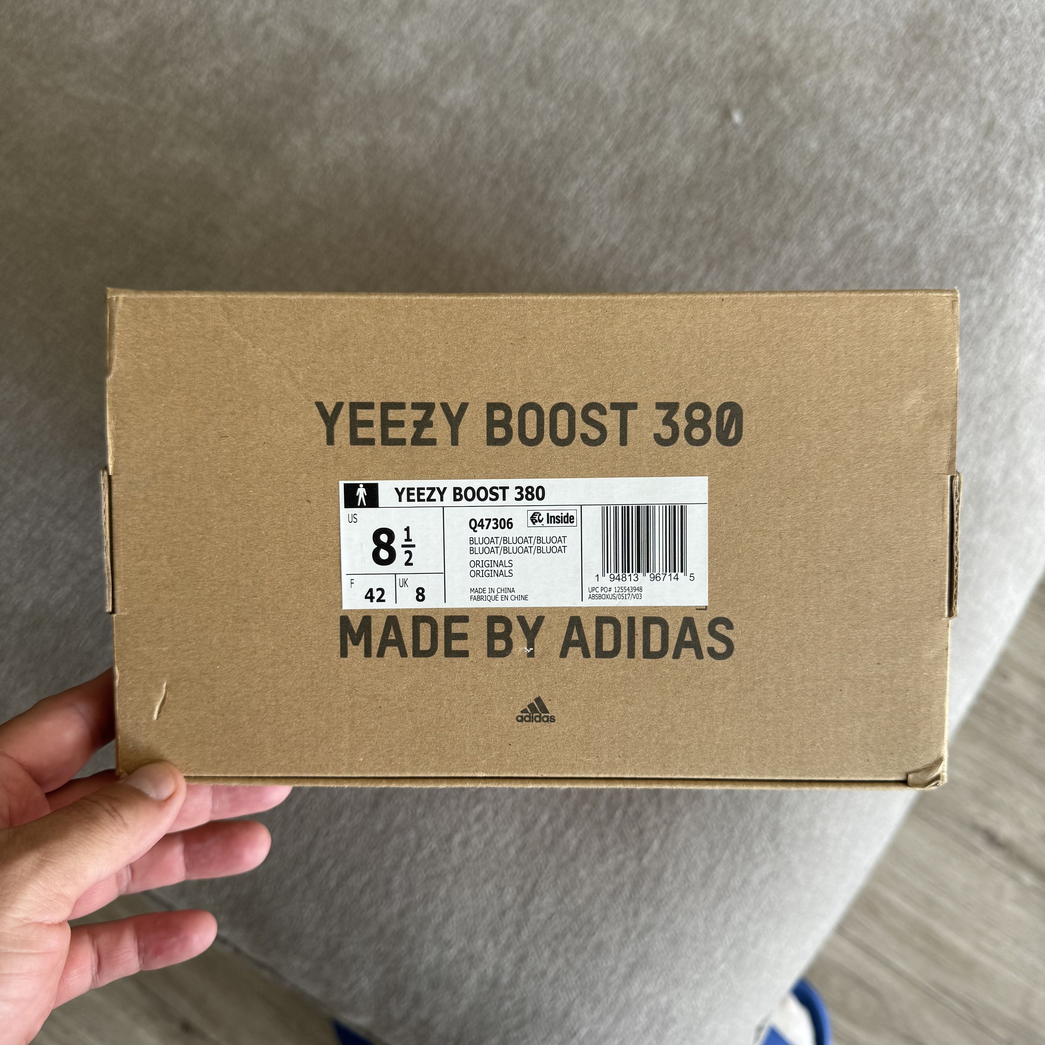 Yeezy Yeezy Boost 380 Size US 8.5 / EU 41-42 - 4 Thumbnail