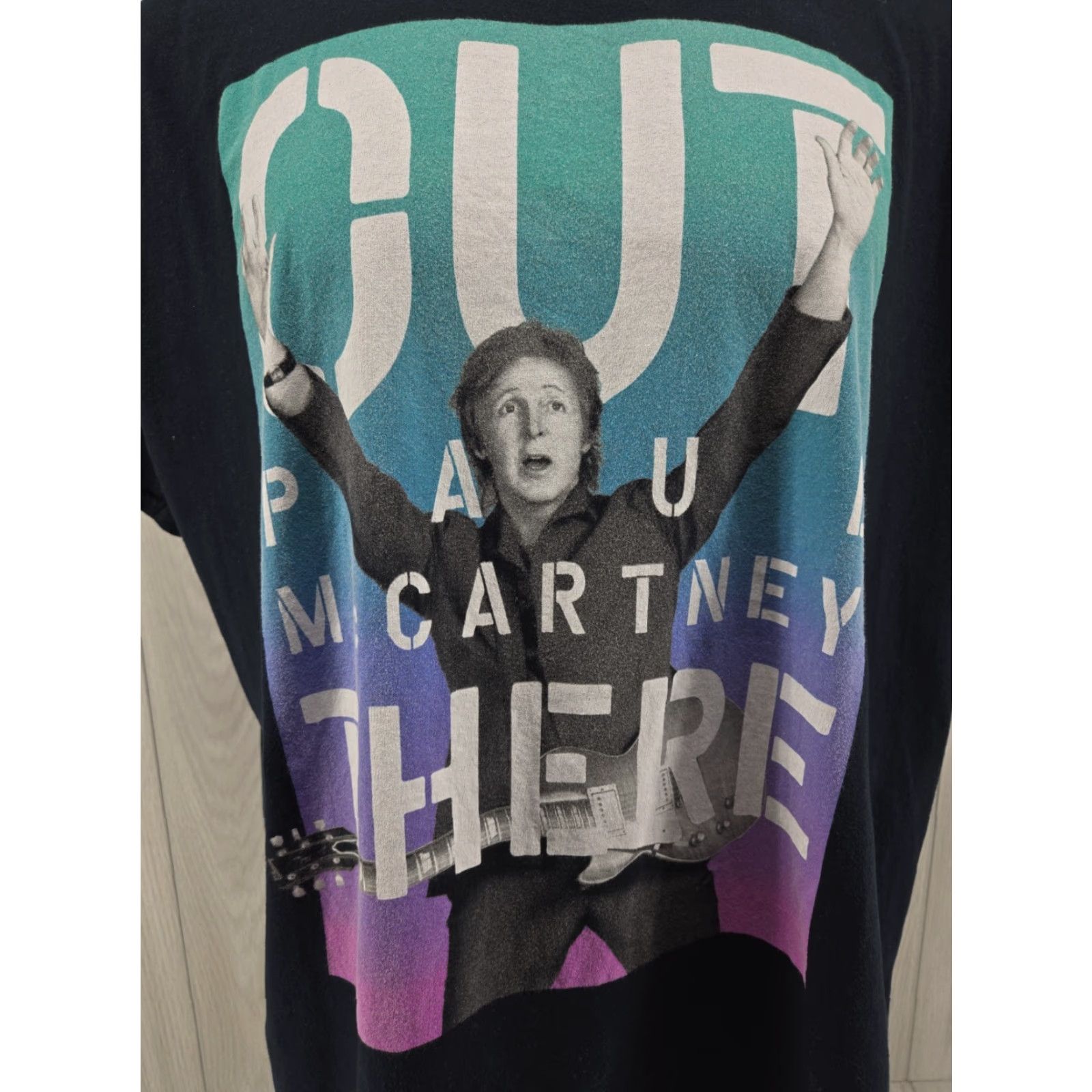 Vintage VINTAGE Paul McCartney Out There World Tour 2014 Atlanta Beatles Black T-Shirt Womens 2X Size XXL / US 16-18 / IT 52-54 - 3 Thumbnail