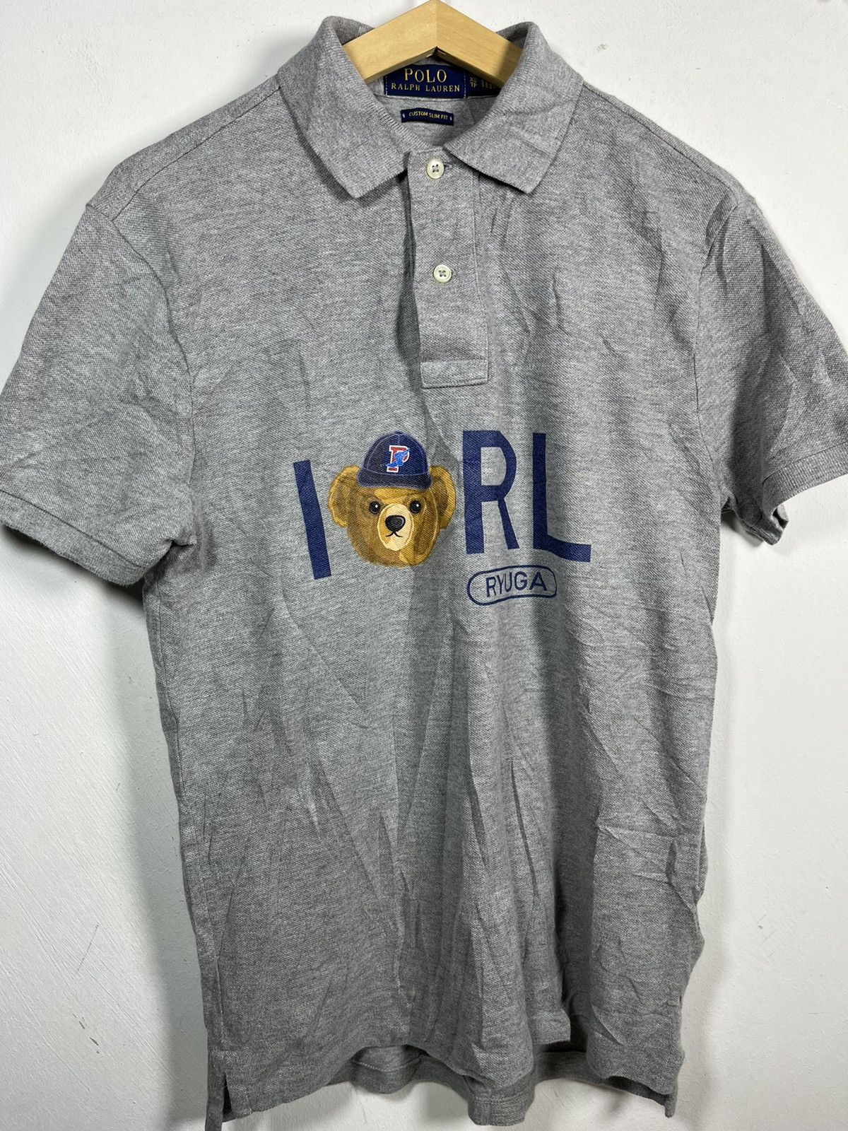 Polo Ralph Lauren Polo Ralph Lauren x bear RL Size US S / EU 44-46 / 1 - 1 Thumbnail