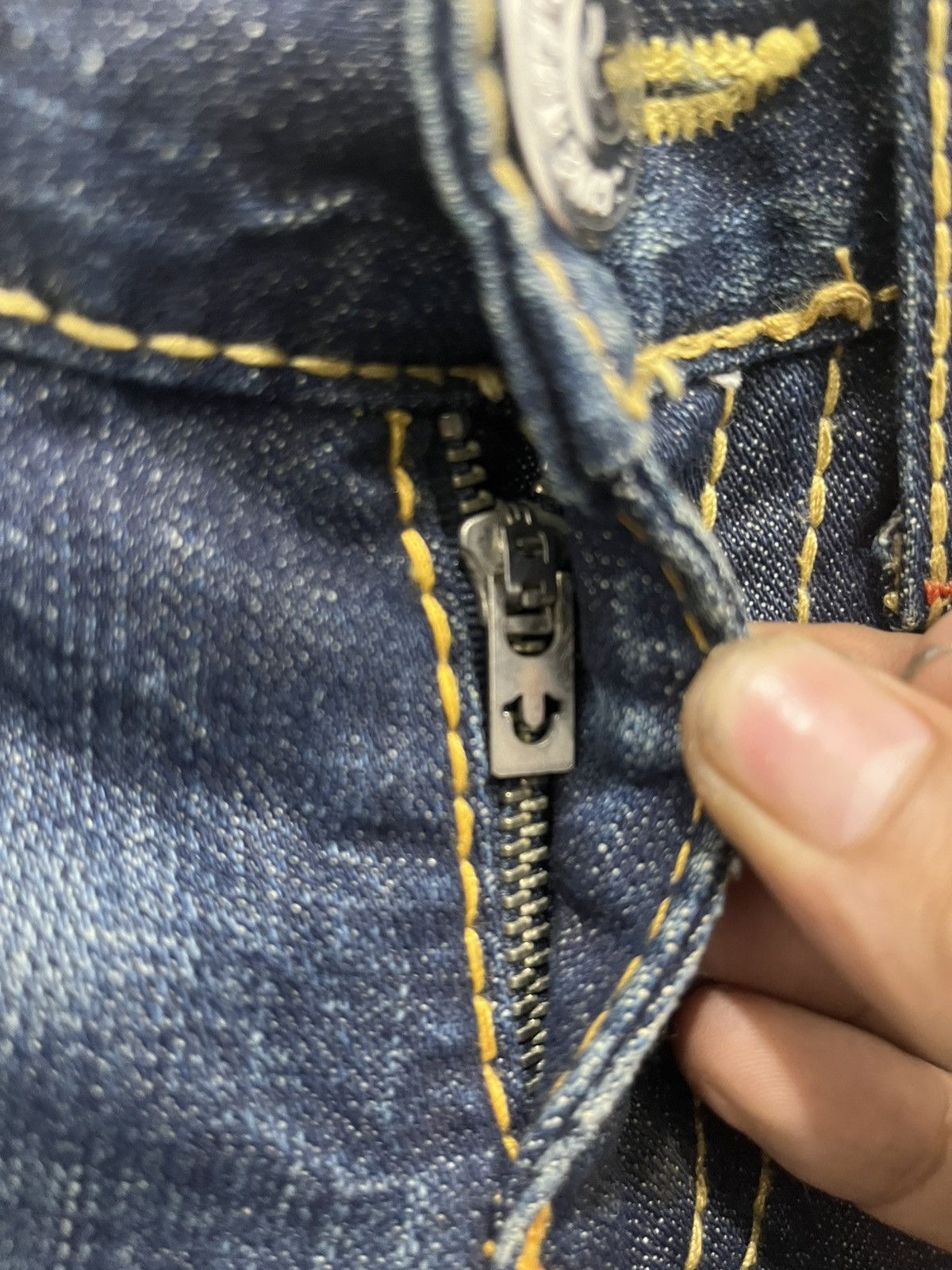 True Religion True Religion Blue Jeans Section Rainbow Joey Size US 34 / EU 50 - 5 Thumbnail