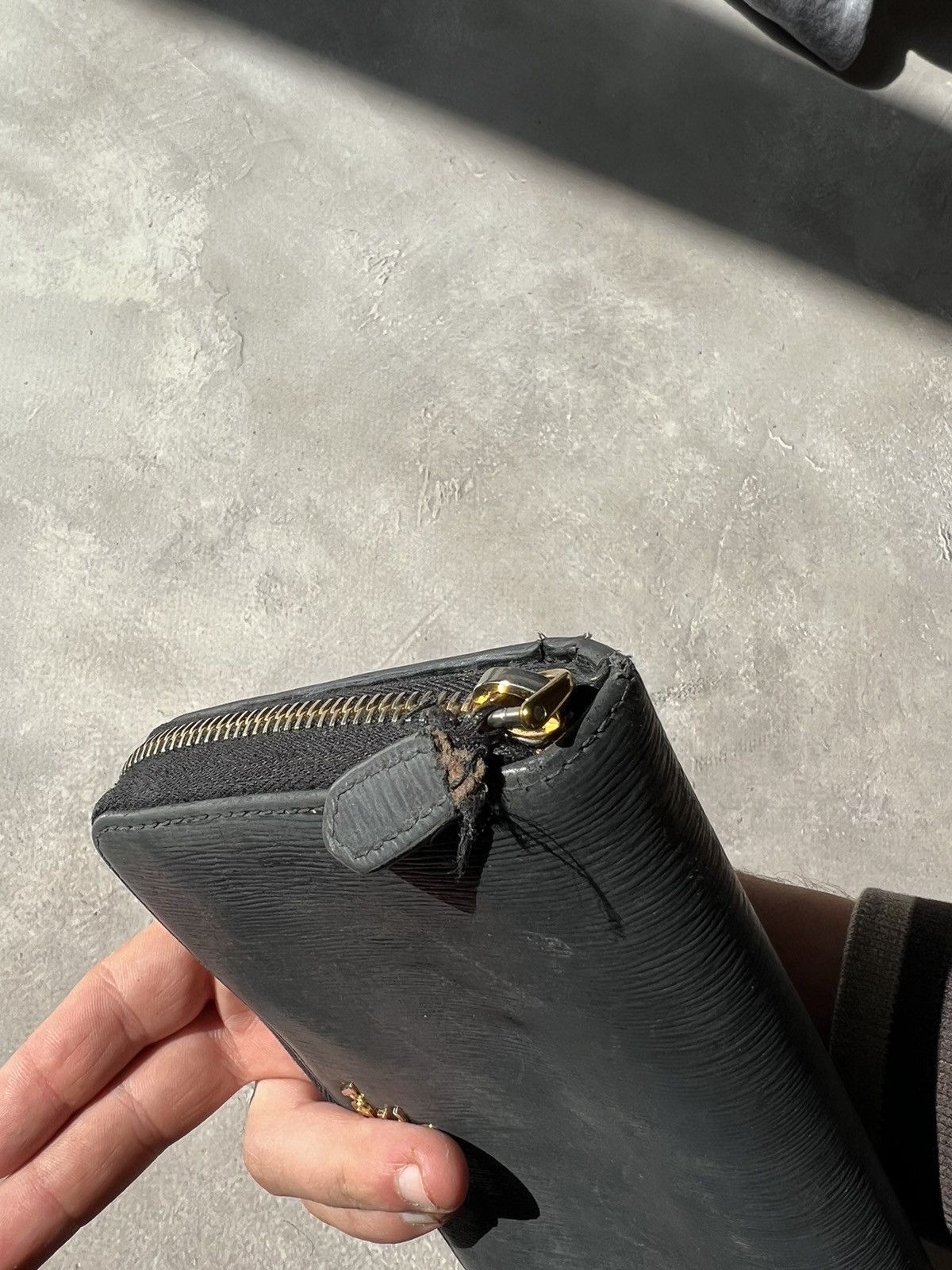 Prada Prada Saffiano Long zip Wallet Size ONE SIZE - 5 Thumbnail