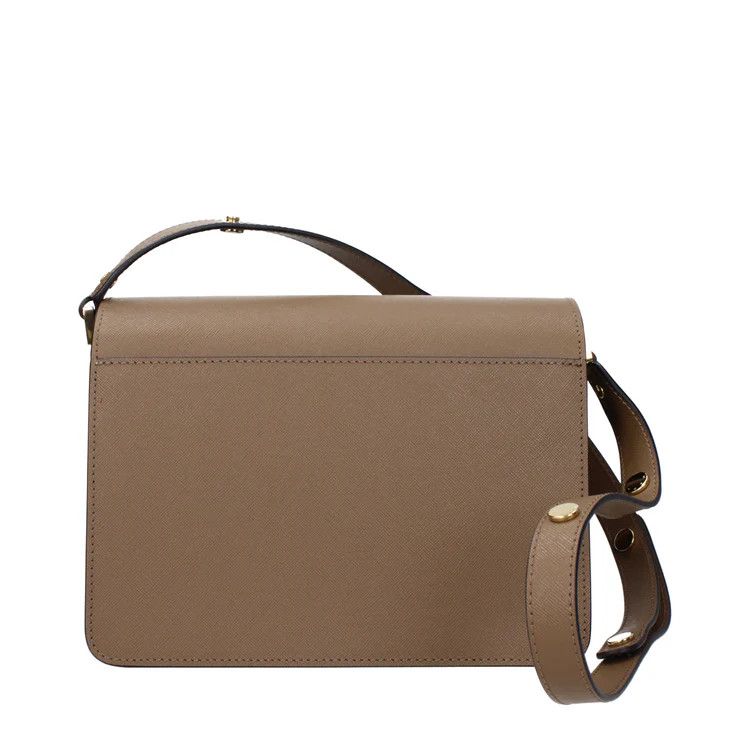 Marni ob1o1e1124 Size: OS / Leather Shoulder Bag in Brown Size ONE SIZE - 3 Thumbnail