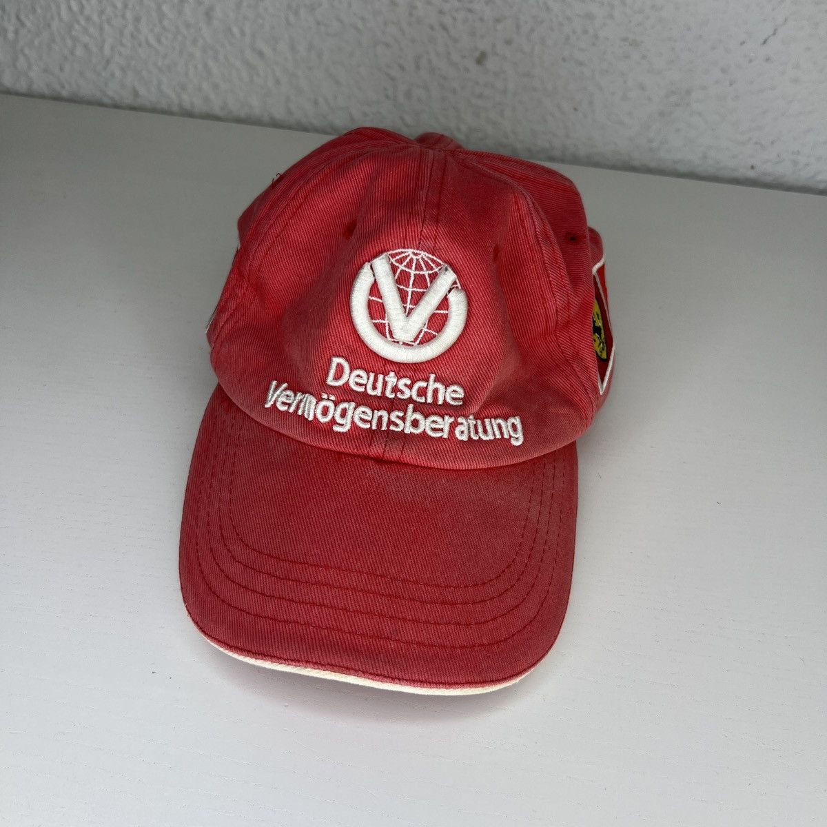 Ferrari × Vintage Ferrari Michael Schumacher formula 1 racing vintage cap Size ONE SIZE - 1 Thumbnail