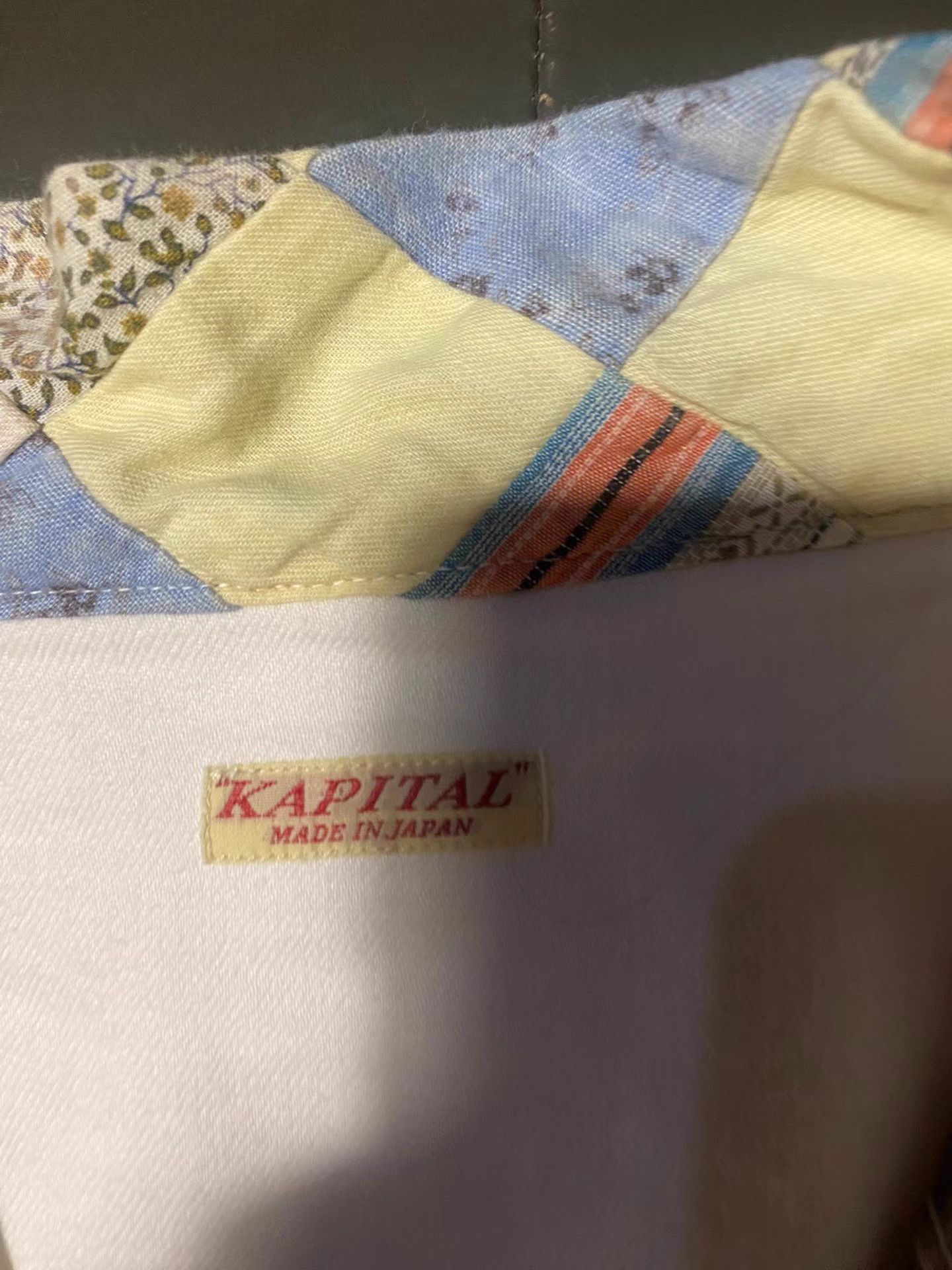 Kapital Kapital Boro Patchwork Kimono Shirt K10 Size US L / EU 52-54 / 3 - 2 Thumbnail