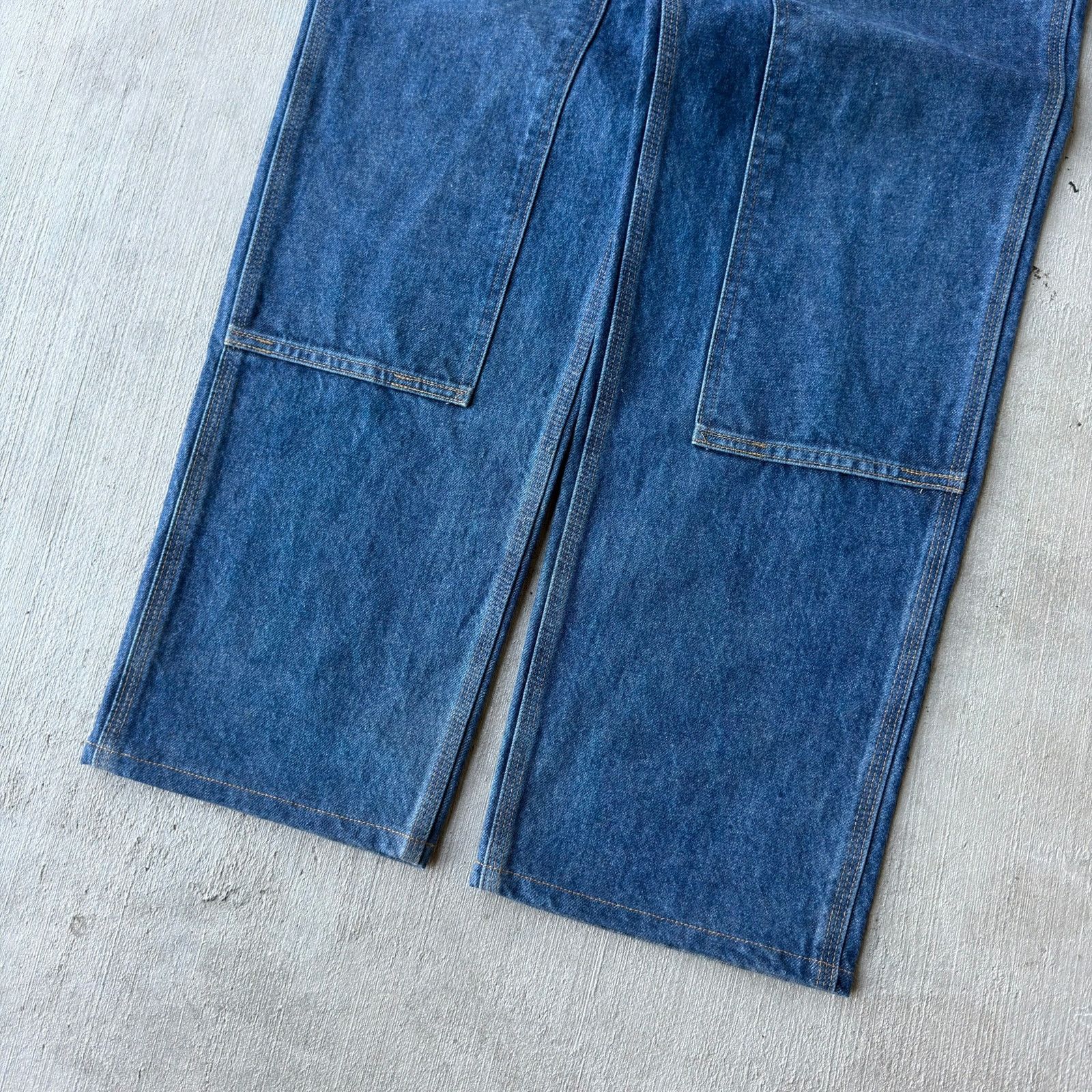 Carhartt × Vintage Carhartt denim blue jean double knee work carpenter pants Size US 30 / EU 46 - 3 Thumbnail