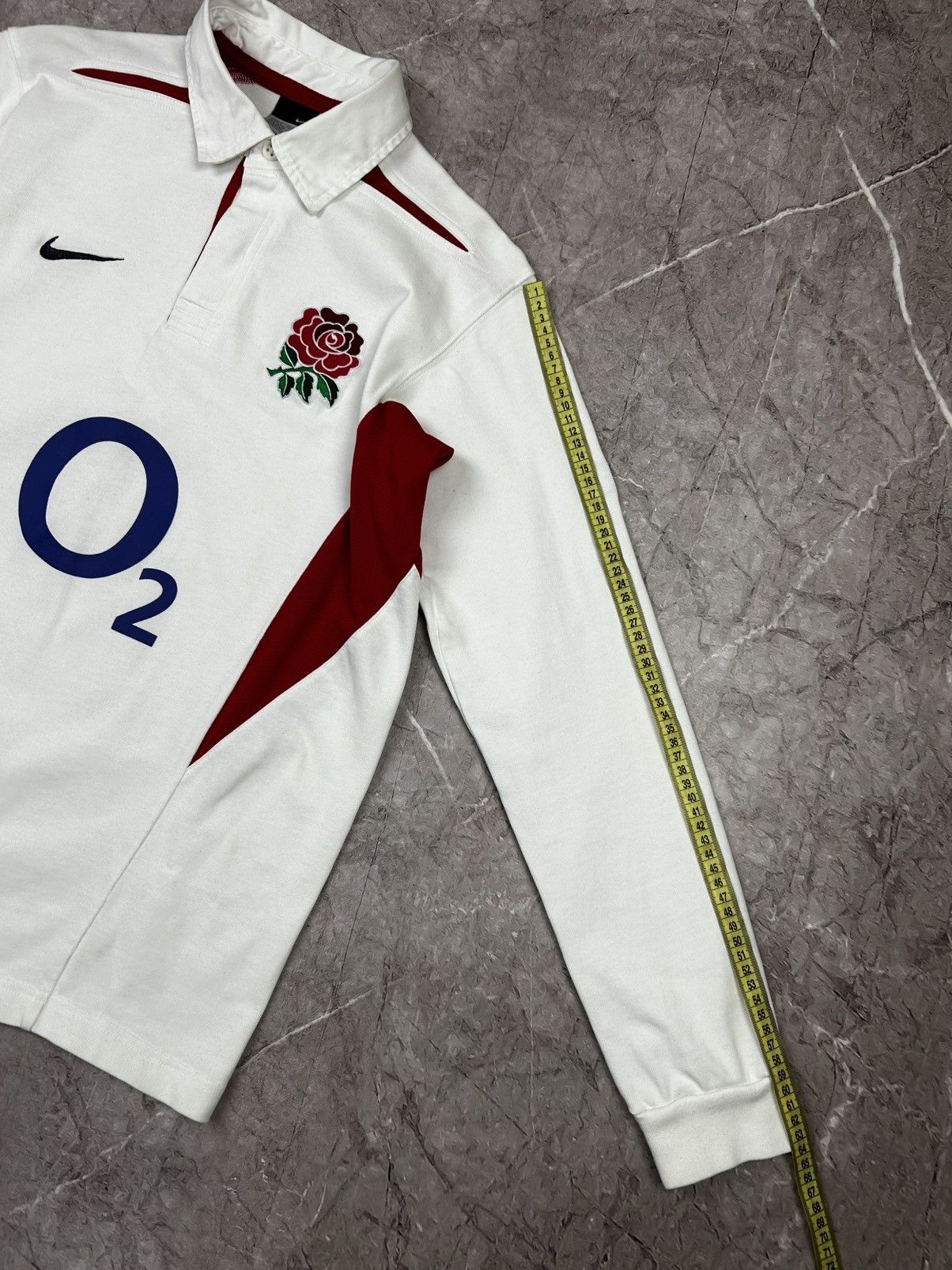 Nike Nike England Rugby League Vintage Soccer Long Sleeve Y2K Size US S / EU 44-46 / 1 - 16 Thumbnail