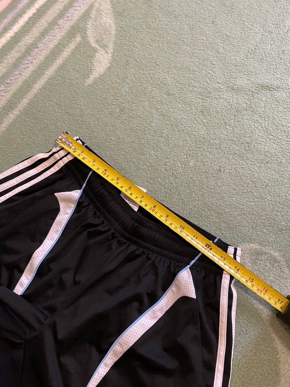 Adidas Rare Newcastle United 2007-2008 Home Football Shorts Size US 36 / EU 52 - 10 Thumbnail