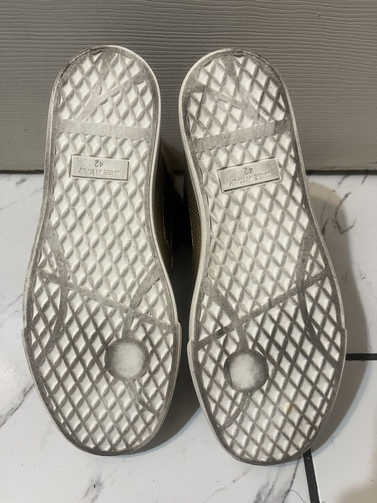 Giuseppe Zanotti Giuseppe Zanotti High-Top Sneakers (EU 42) Size US 9 / EU 42 - 5 Thumbnail