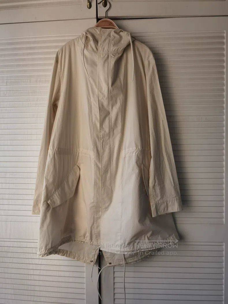 Yohji Yamamoto Yohji Yamamoto Adidas co-branded trench coat Size US S / EU 44-46 / 1 - 5 Thumbnail