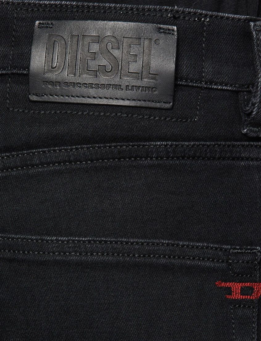 Diesel 🇺🇸 Diesel D-Strukt Slim 009HY Stretch Jeans Punk Opium Style Size US 33 - 9 Thumbnail