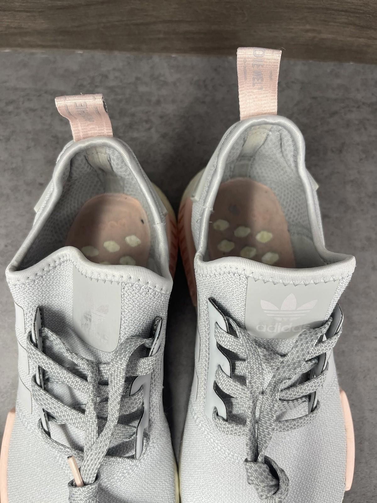 Adidas Adidas NMD R1 Sneakers Womens Size 10 Grey Pink Running Size US 10 / IT 40 - 9 Thumbnail