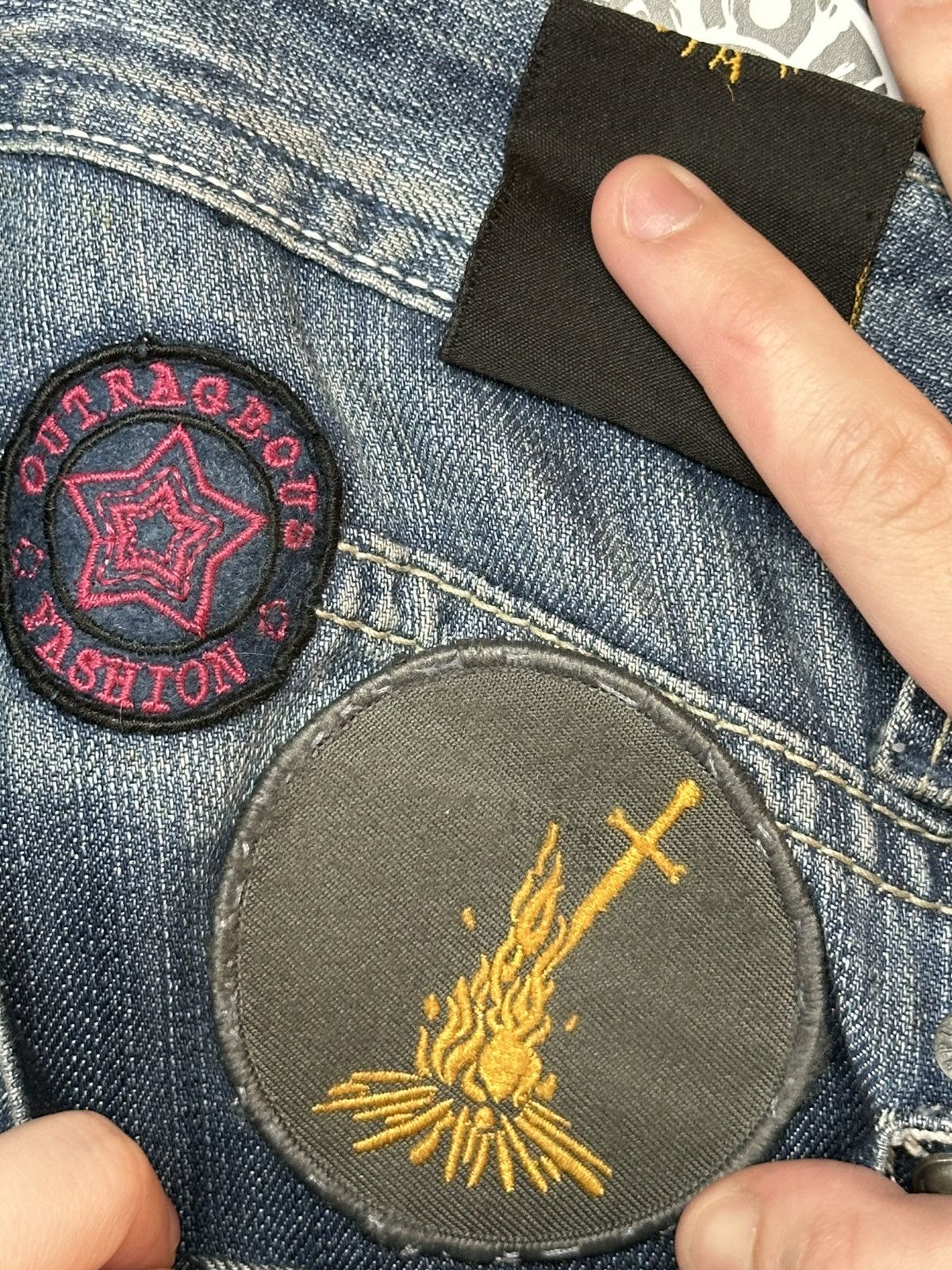 Other De Puta Madre 2007 Fuck-Pedophilia Jeans Size US 32 / EU 48 - 16 Thumbnail