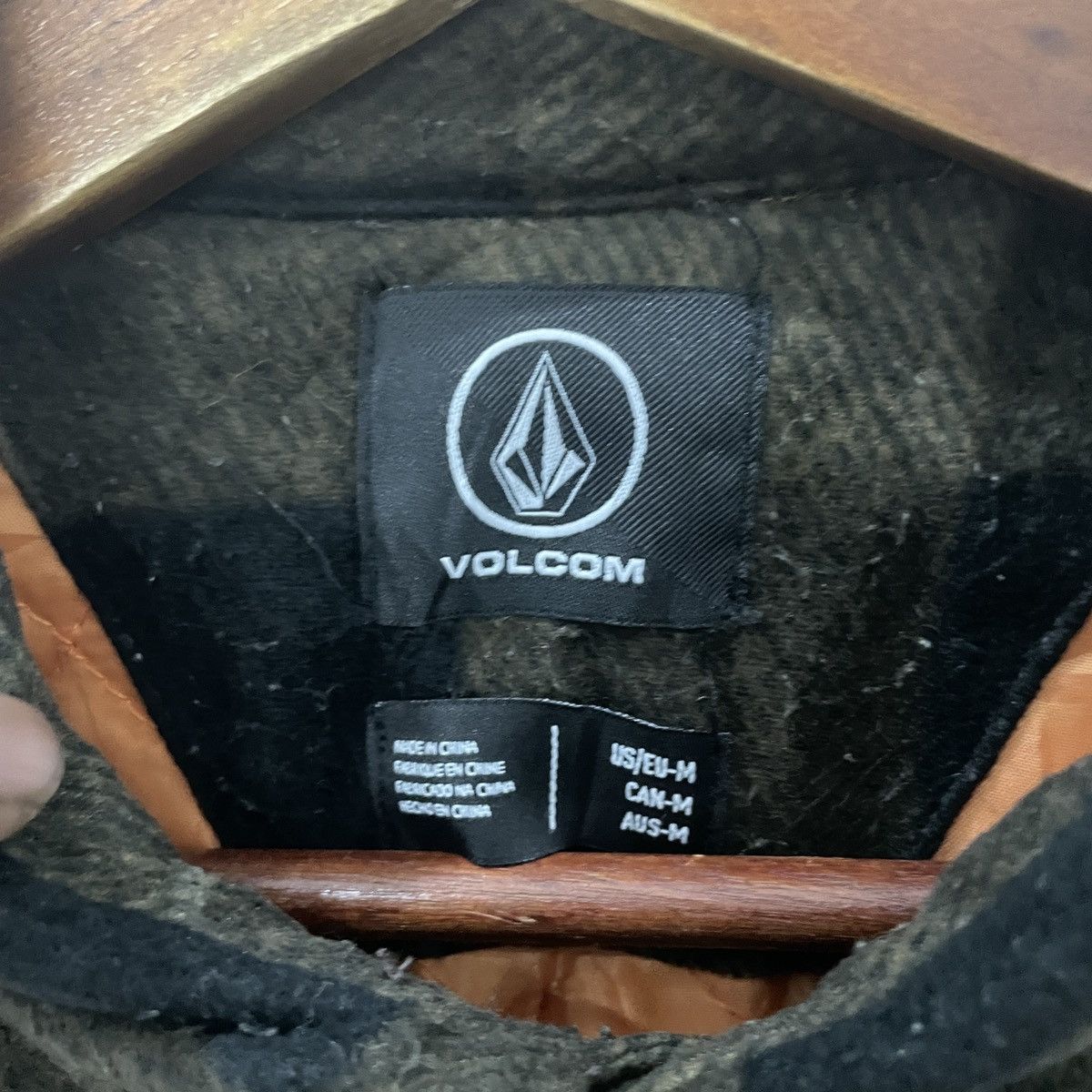 Volcom Vintage Volcom Flanel Jacket Size US M / EU 48-50 / 2 - 5 Thumbnail