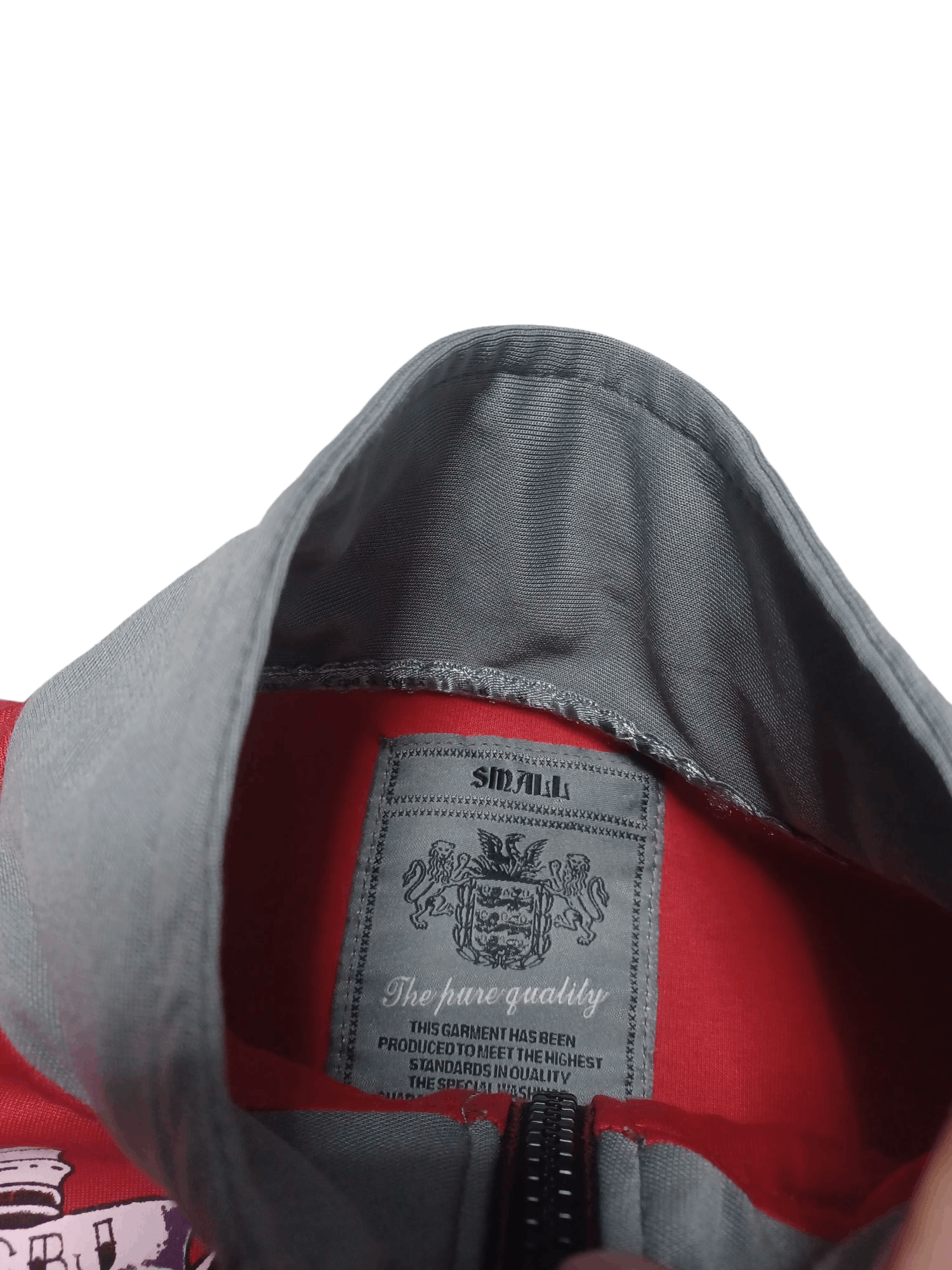 If Six Was Nine CIPO BAXX LOS ANGELES SKULLS FIRE TRACK JACKET OPIUM Size US S / EU 44-46 / 1 - 5 Thumbnail