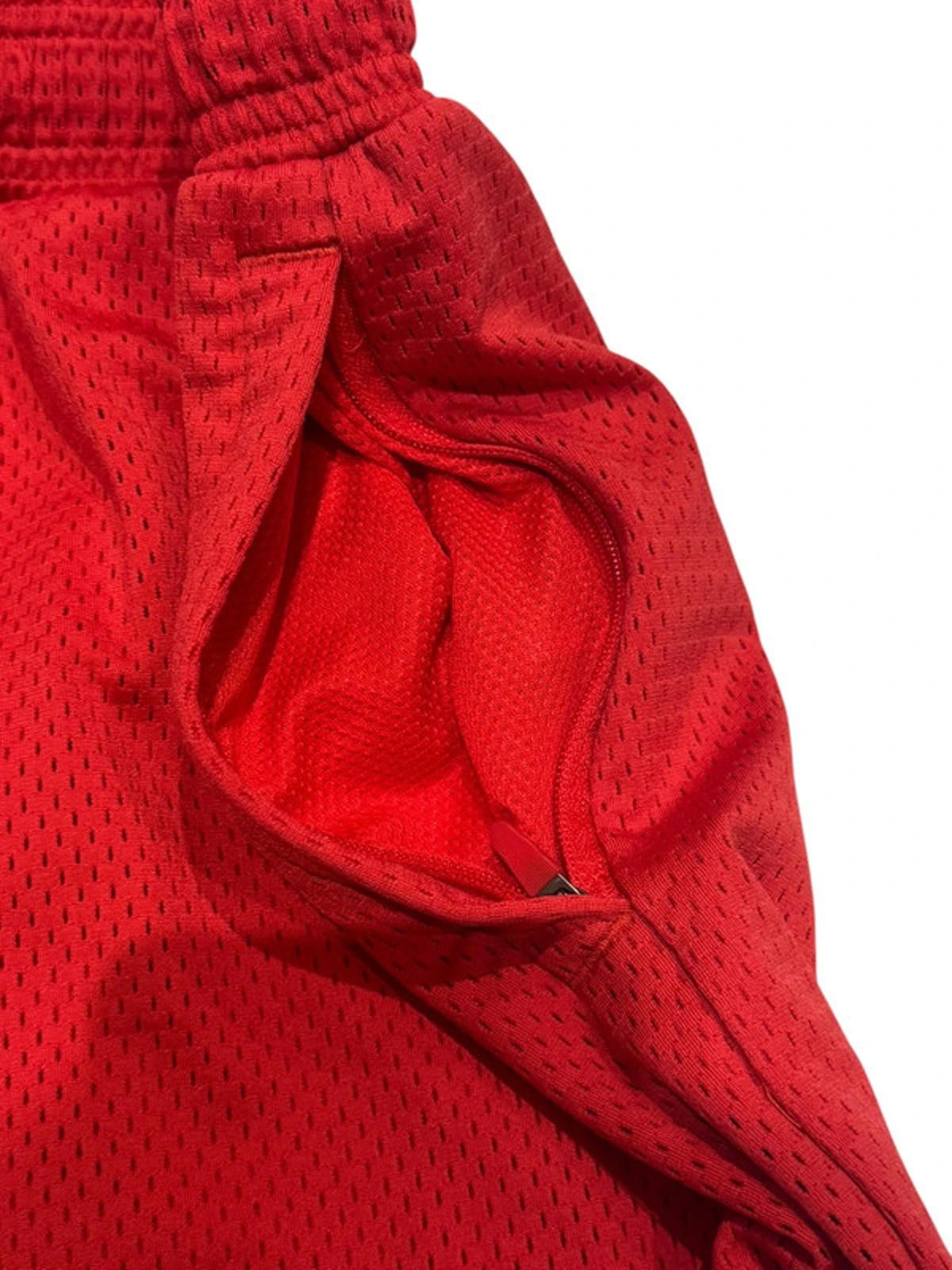 Gymshark Men’s Red Gymshark Mesh Shorts Size M– Same Day Shipping Size US 32 / EU 48 - 4 Thumbnail