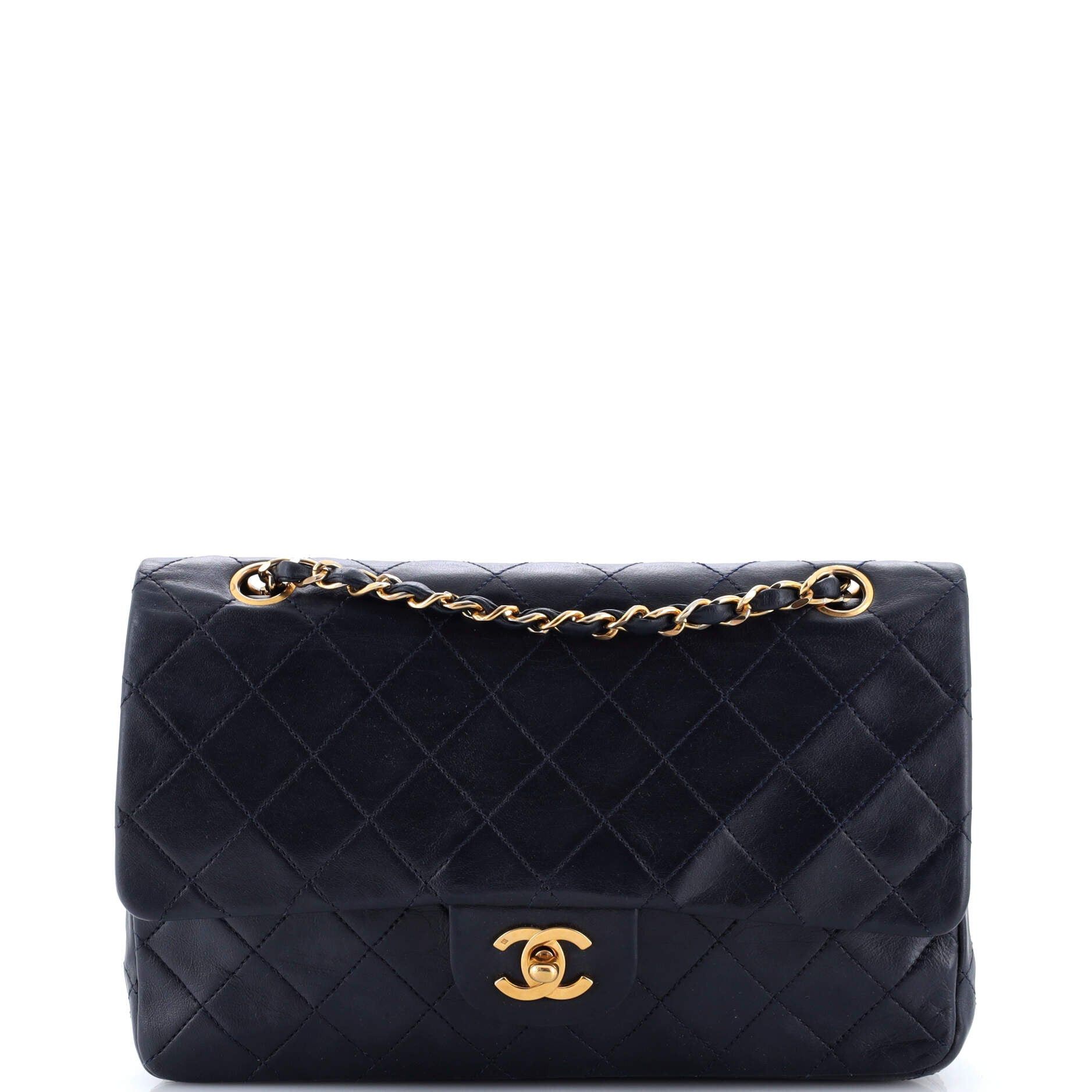 Chanel Vintage Classic Double Flap Bag Size ONE SIZE - 1 Thumbnail