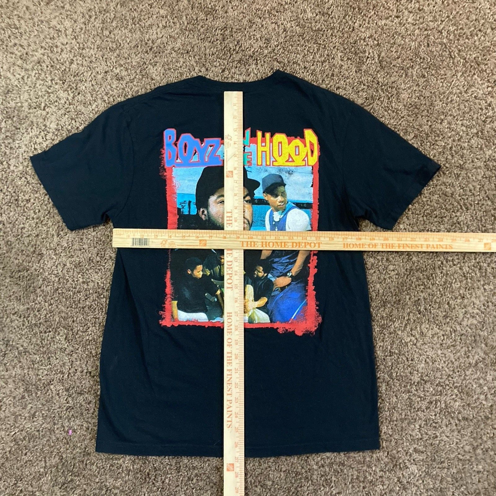 Designer Boyz N The Hood 90s Retro Movie Mens Medium T Shirt Size US M / EU 48-50 / 2 - 5 Thumbnail
