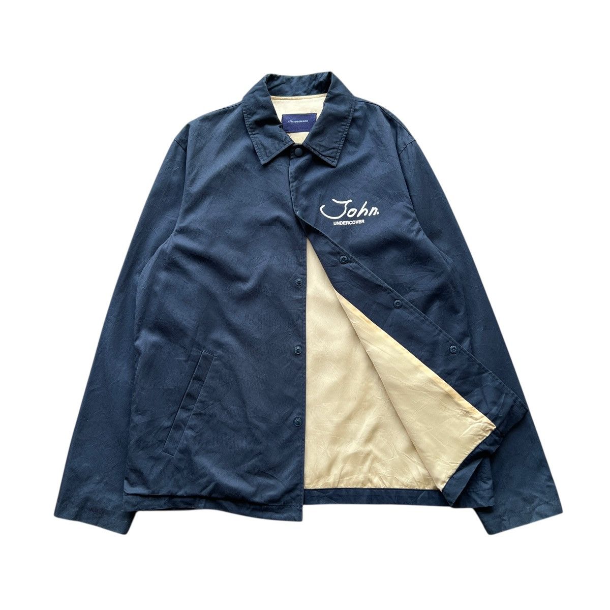 John Undercover 🔥 John Undercover Please Dont Help Me Coach Jacket Size US M / EU 48-50 / 2 - 5 Thumbnail