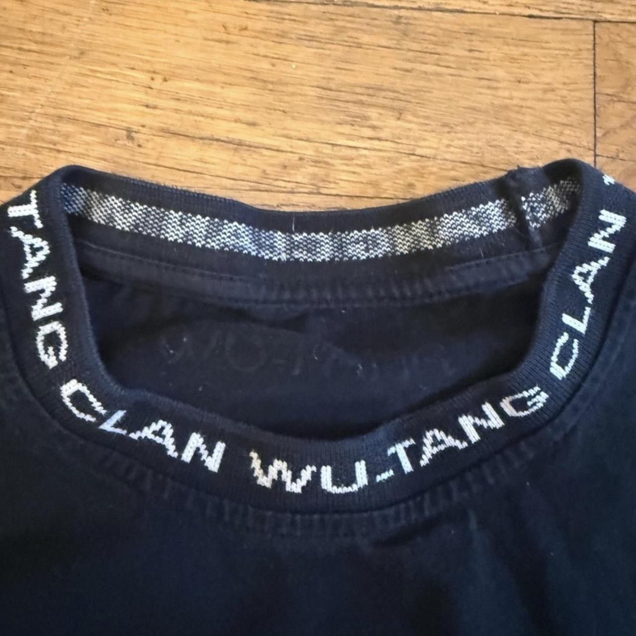 Wu-Tang Clan Wu-Tang Clan Embroidered Collar Tee Size US M / EU 48-50 / 2 - 4 Thumbnail