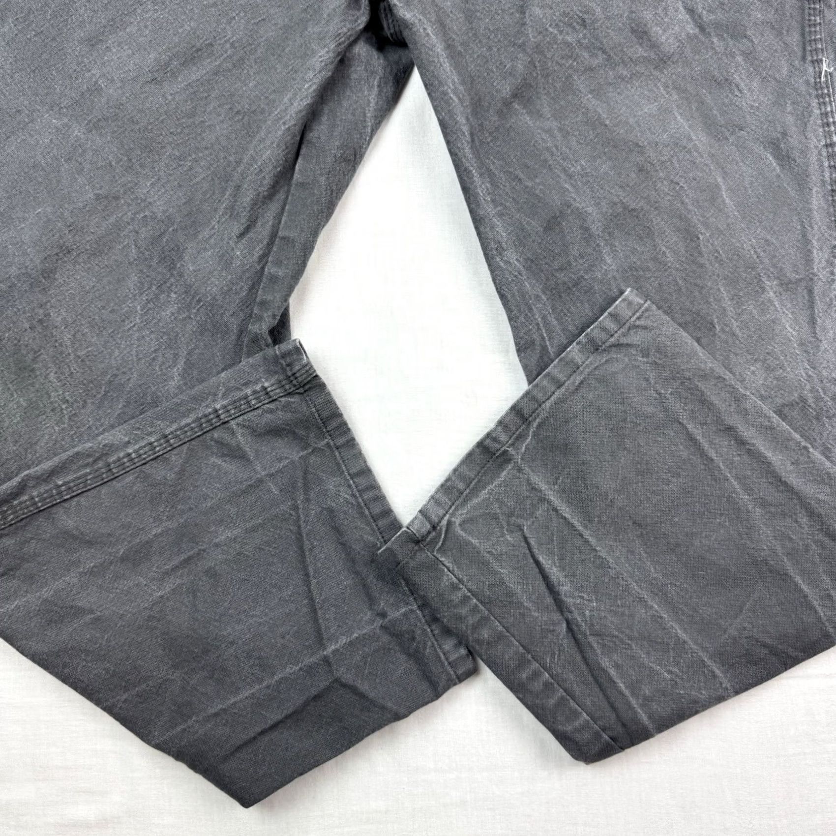 Dickies VINTAGE Dickies Carpenter Pants Adult 38x30 Workwear Canvas Gray Cotton Straight Mens Size US 38 / EU 54 - 3 Thumbnail