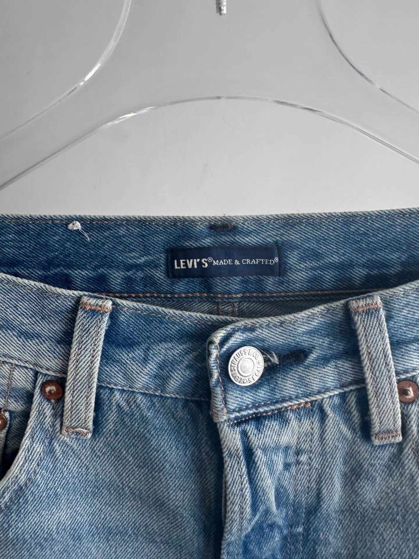 Levi's Levi's 501 Midnight Glow Jeans Q17 Size US 36 / EU 52 - 3 Thumbnail