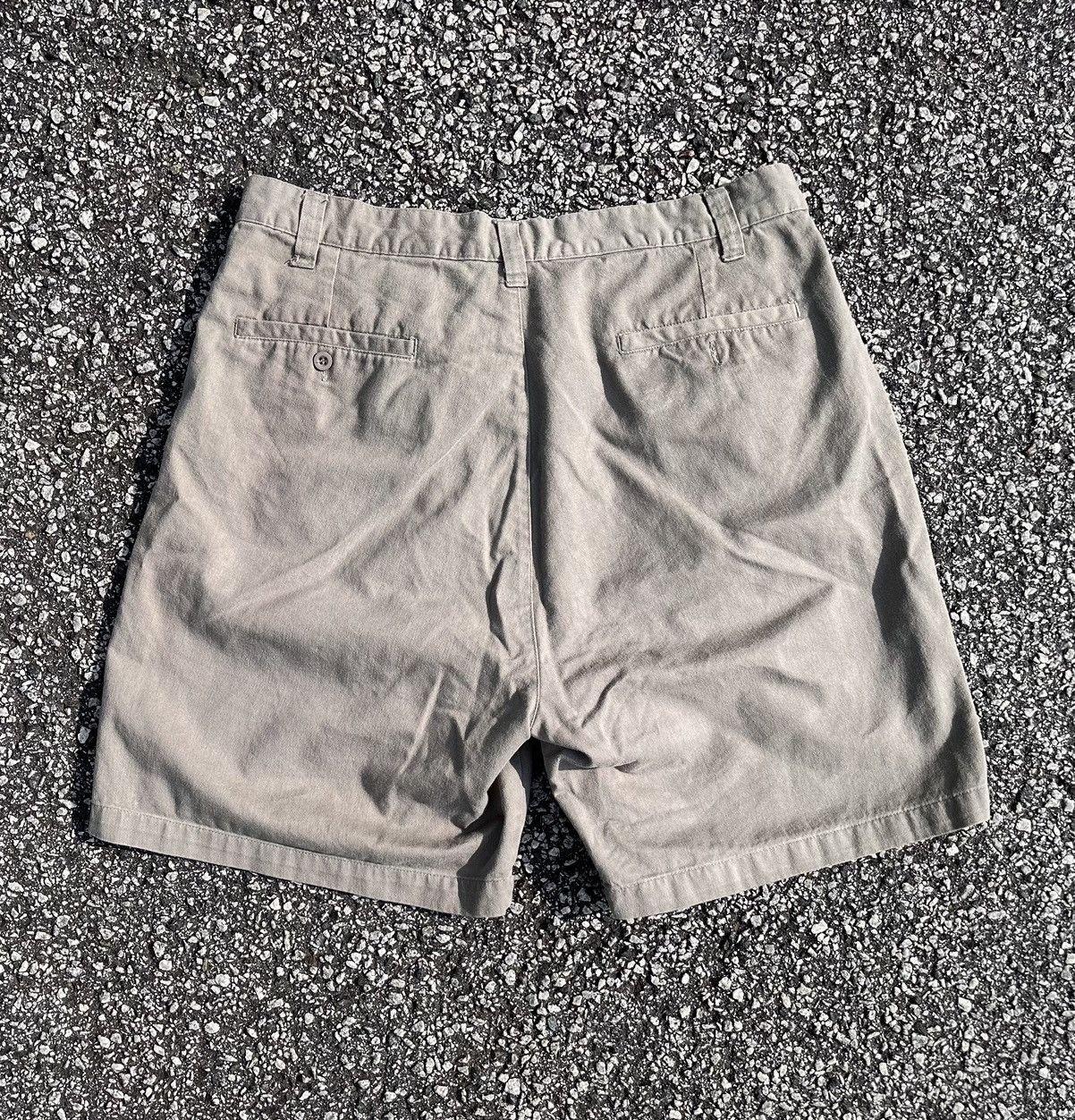 Basic Editions × Vintage Baggy Vintage Basic Edition Chino Shorts Size US 34 / EU 50 - 3 Thumbnail