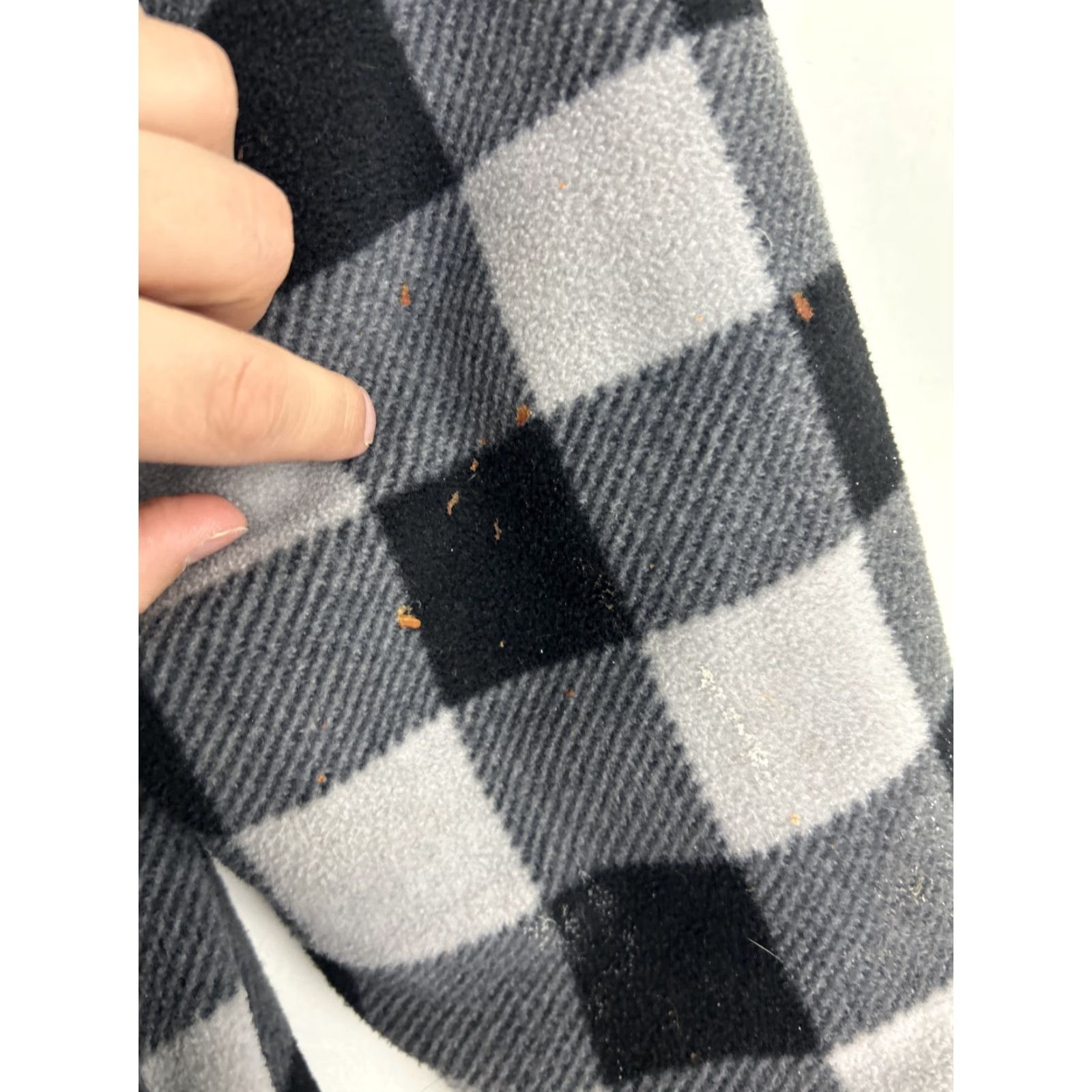 Dickies Dickies Mens XL Plaid Shacket Polyester Shell Insulated Lining Jacket Black Gray Mens XL Size US XL / EU 56 / 4 - 6 Thumbnail