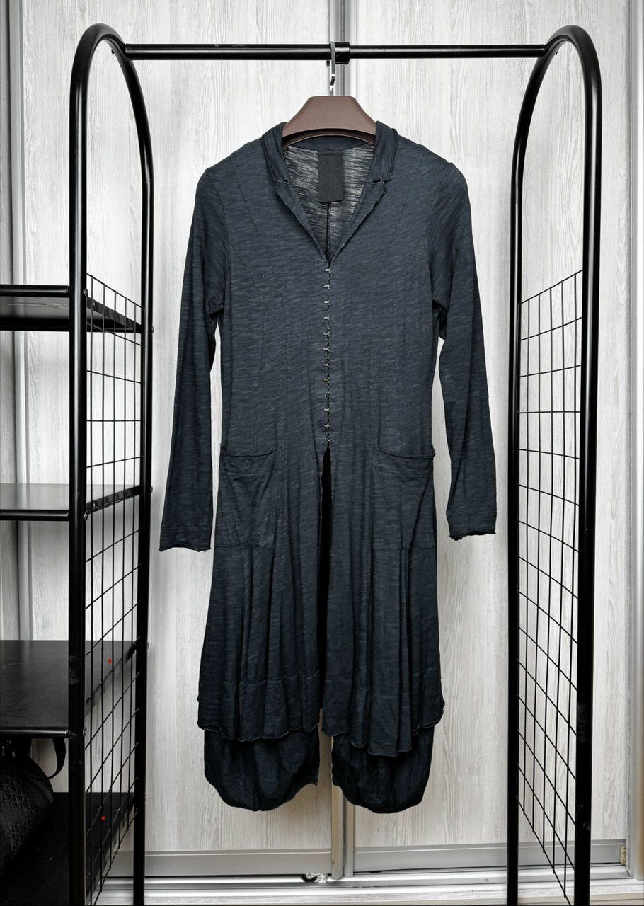 Rundholz Rundholz Black Label Avant-Garde Midi Cardigan-Dress sz S Size S / US 4 / IT 40 - 1 Thumbnail