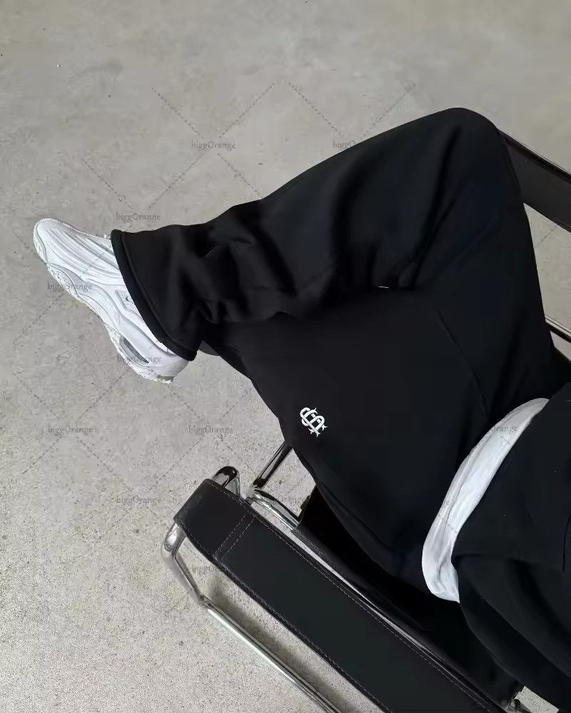 Japanese Brand × Other Retro Loose Straight Leg Sweatpant Size US 33 - 2 Thumbnail
