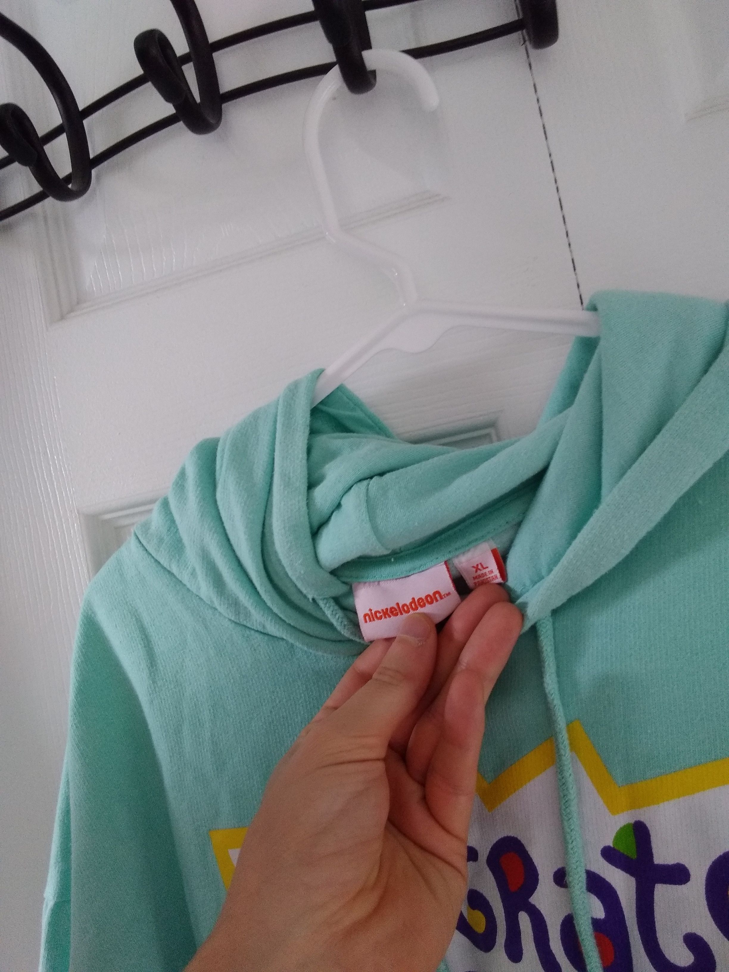 Nickelodeon rugrats hoodie Size US XL / EU 56 / 4 - 3 Thumbnail