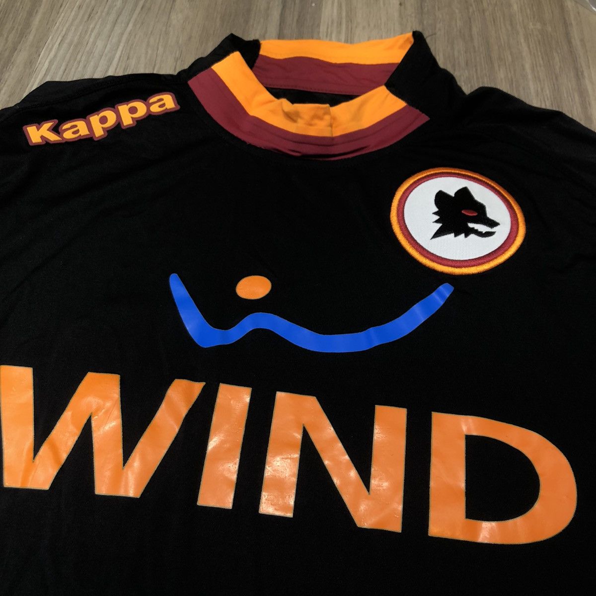 Kappa Roma 12/13 third away shirt Size US M / EU 48-50 / 2 - 3 Thumbnail