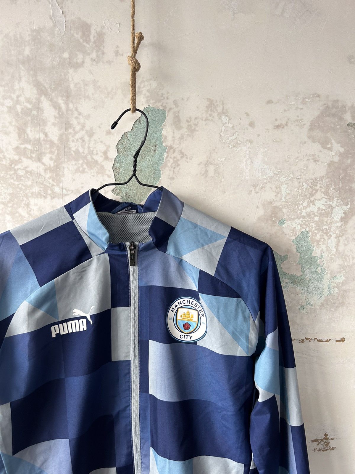 Puma PUMA FC MANCHESTER CITY JACKET Size US S / EU 44-46 / 1 - 3 Thumbnail