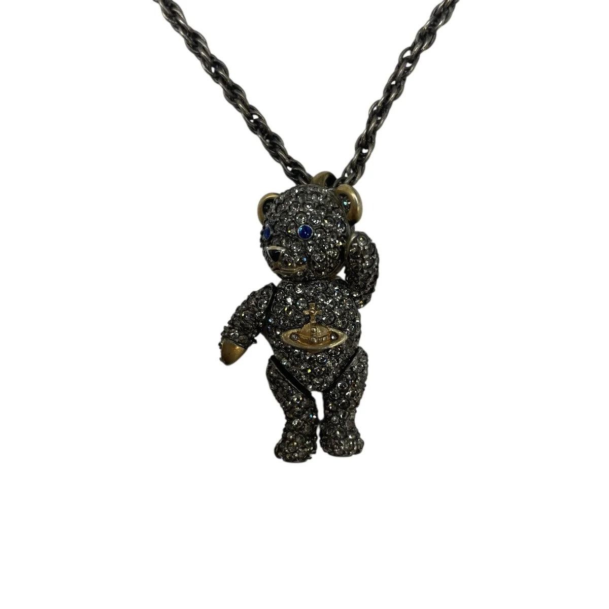 Vivienne Westwood Teddy Bear Necklace Size ONE SIZE - 1 Thumbnail
