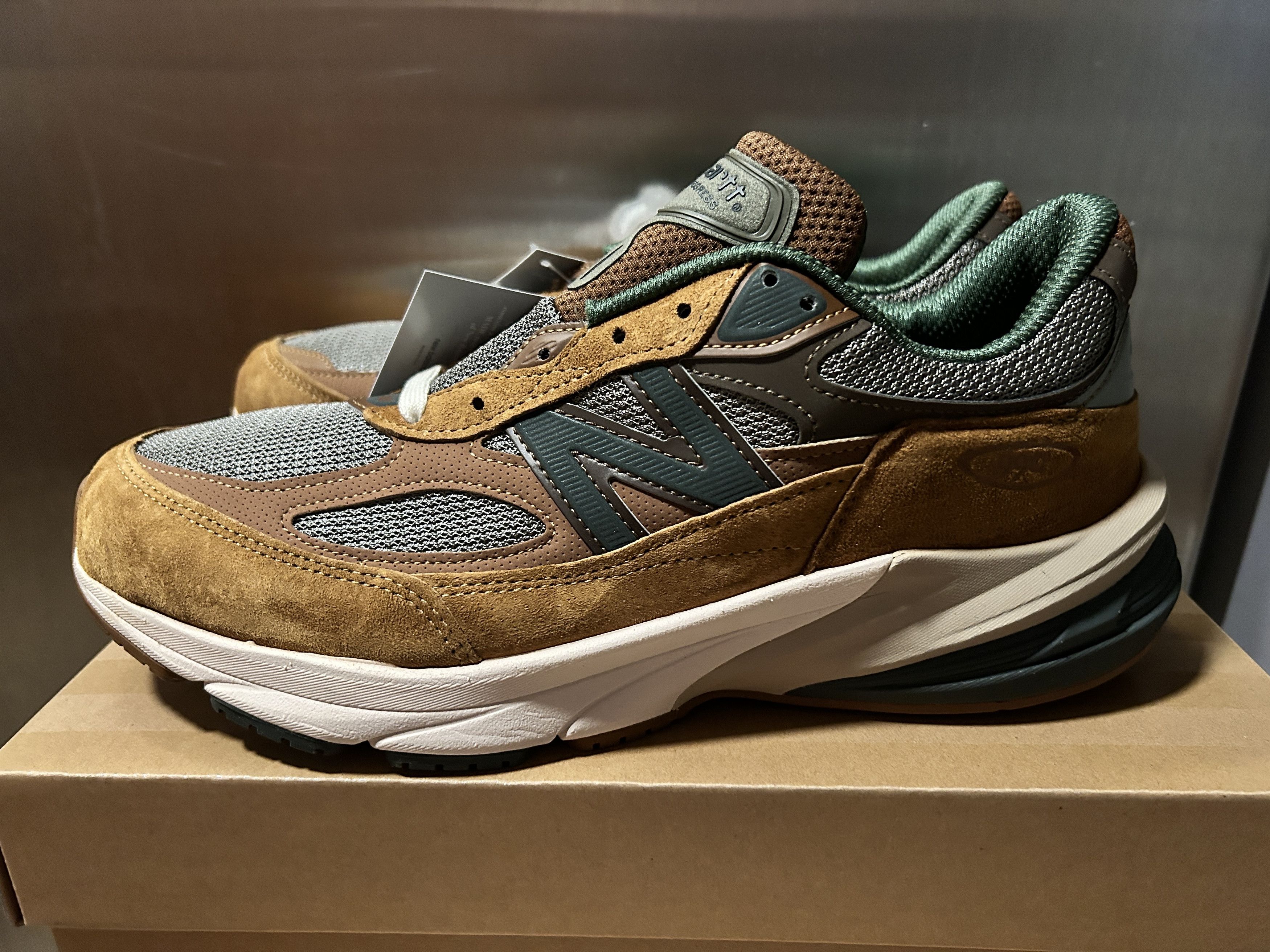 Carhartt New Balance 990v6 Carhartt WIP Sculpture Center Size US 10 / EU 43 - 3 Thumbnail