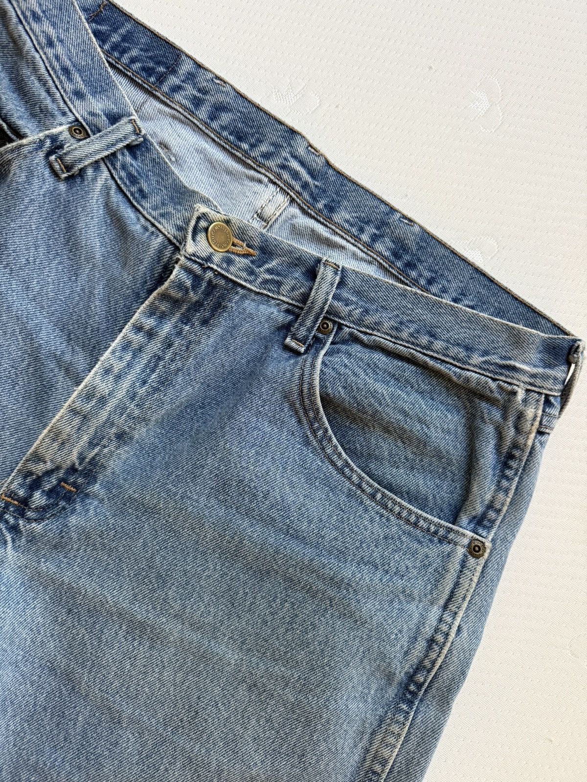 Wrangler Vintage Wrangler straight-leg jean Size US 32 / EU 48 - 5 Thumbnail