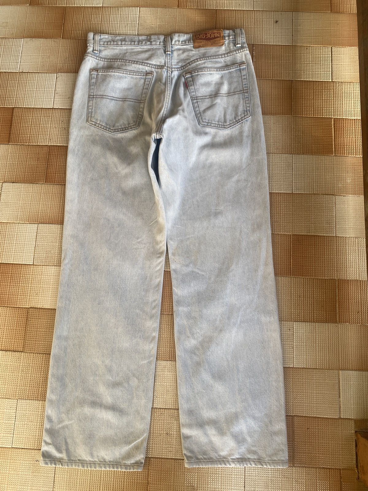 Big John × PPFM Vintage big john straight cut denim Size US 32 / EU 48 - 4 Thumbnail