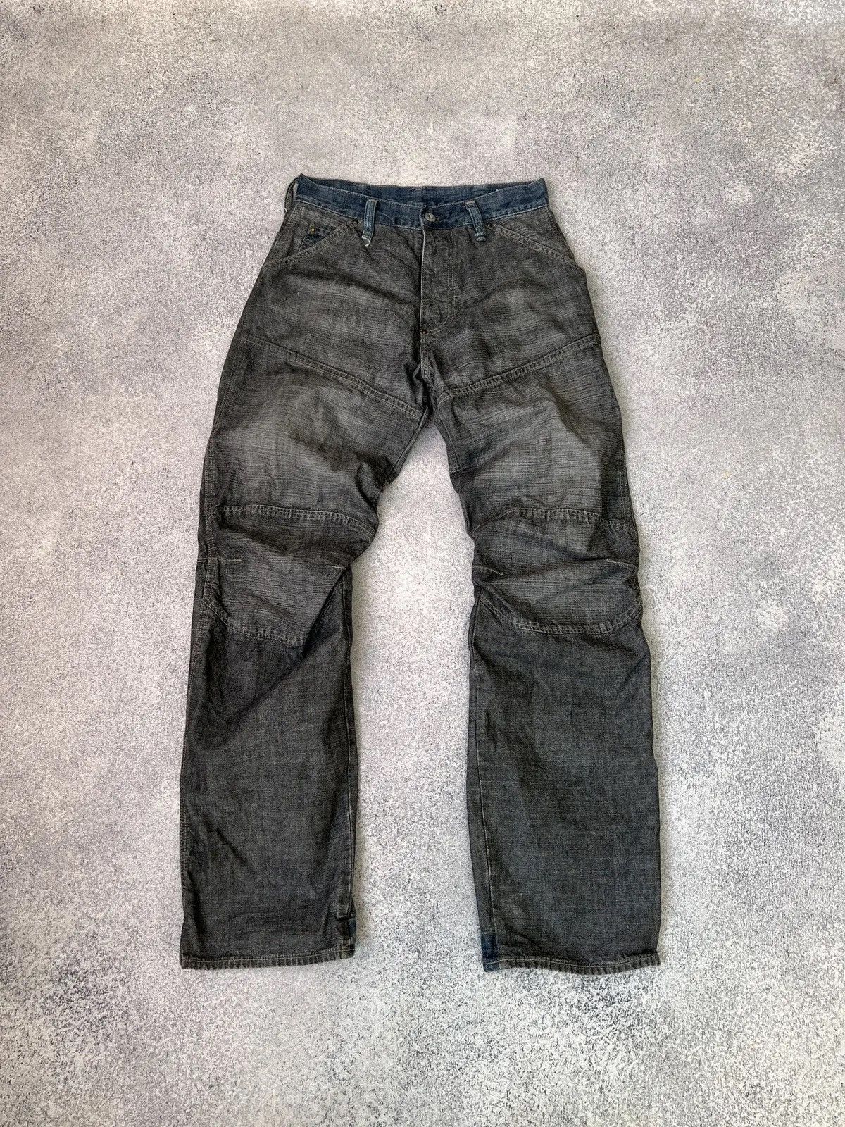 G-Star × Vintage Vintage G-Star Archival Japanese Style Pants Size US 28 / EU 44 - 2 Thumbnail