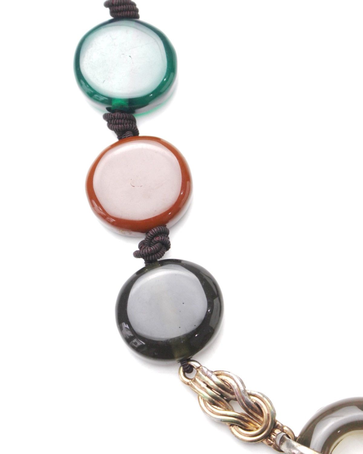 Hiroko Koshino Homme 2000S HIROKO BIS KOSHINO JAPAN CRESCENT SPIRIT NECKLACE Size ONE SIZE - 4 Thumbnail
