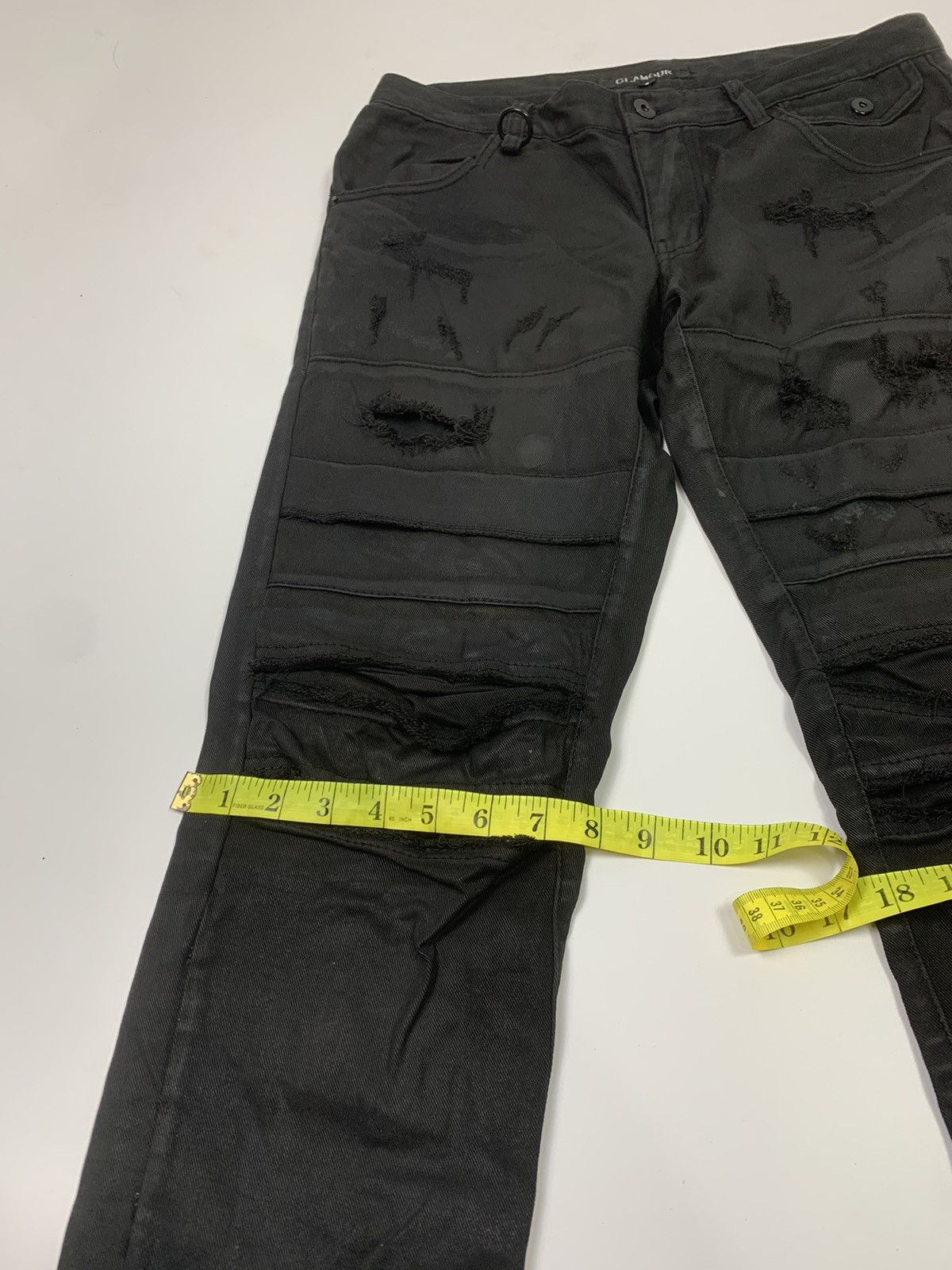 If Six Was Nine × Japanese Brand × Le Grande Bleu (L.G.B.) glamour brike style trash Size US 30 / EU 46 - 13 Thumbnail